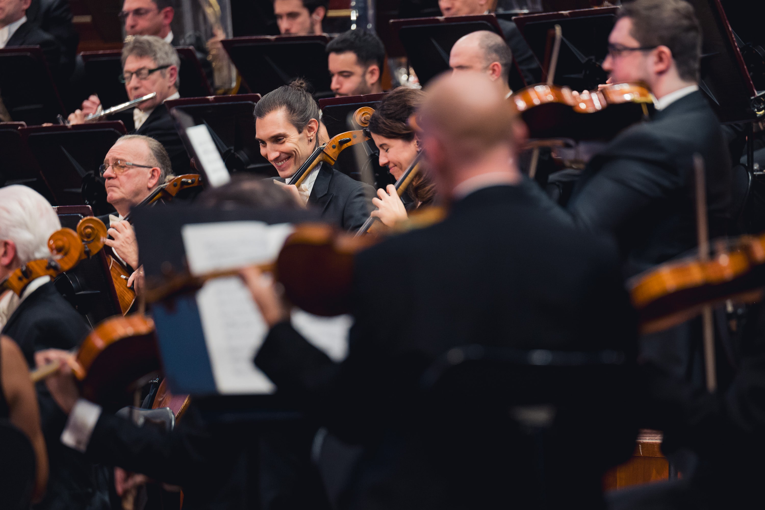 Le foto del concerto n. 6 della stagione 2025/2026 - Credits: DocServizi-SergioBertani/OSNRai