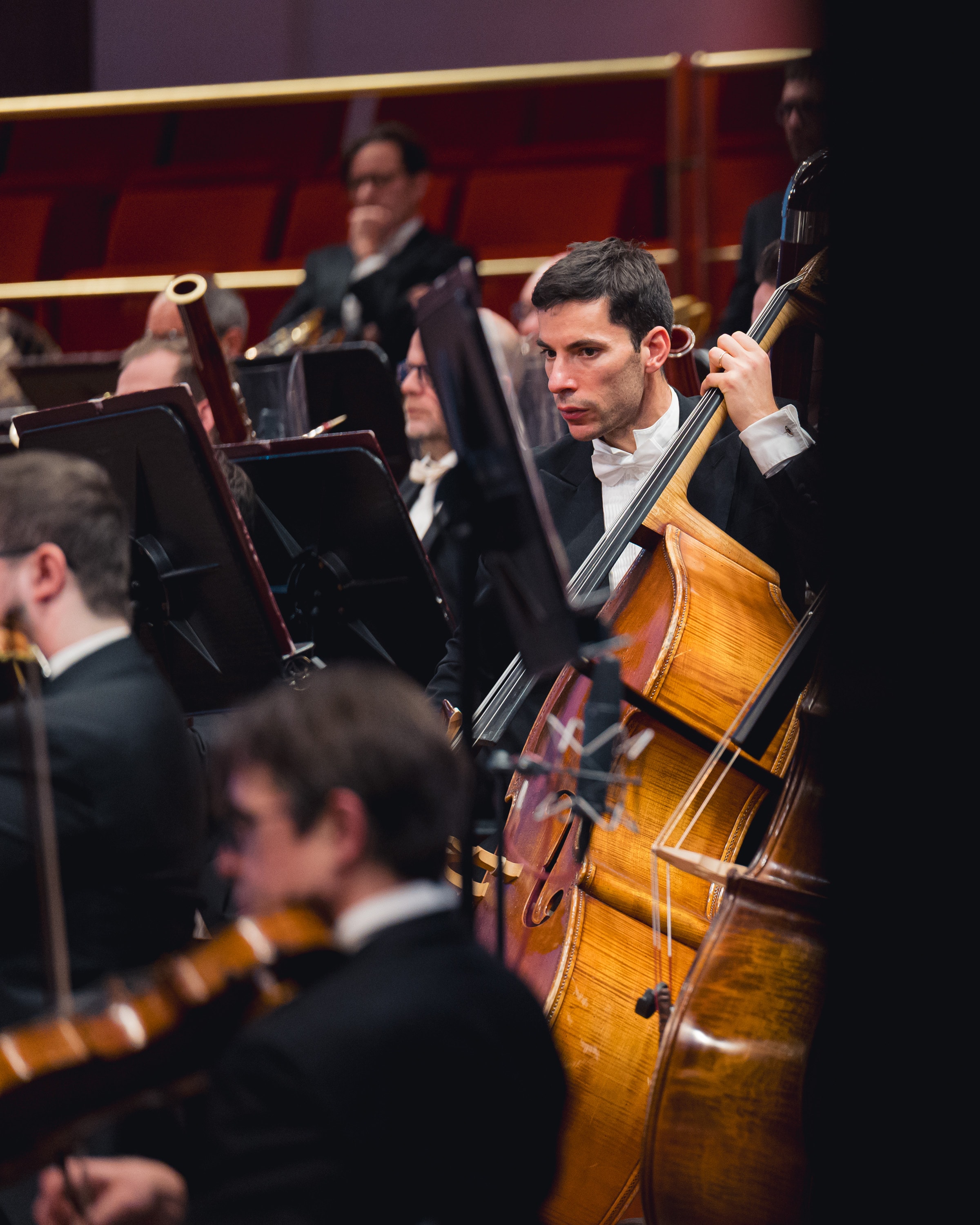 Le foto del concerto n. 6 della stagione 2025/2026 - Credits: DocServizi-SergioBertani/OSNRai