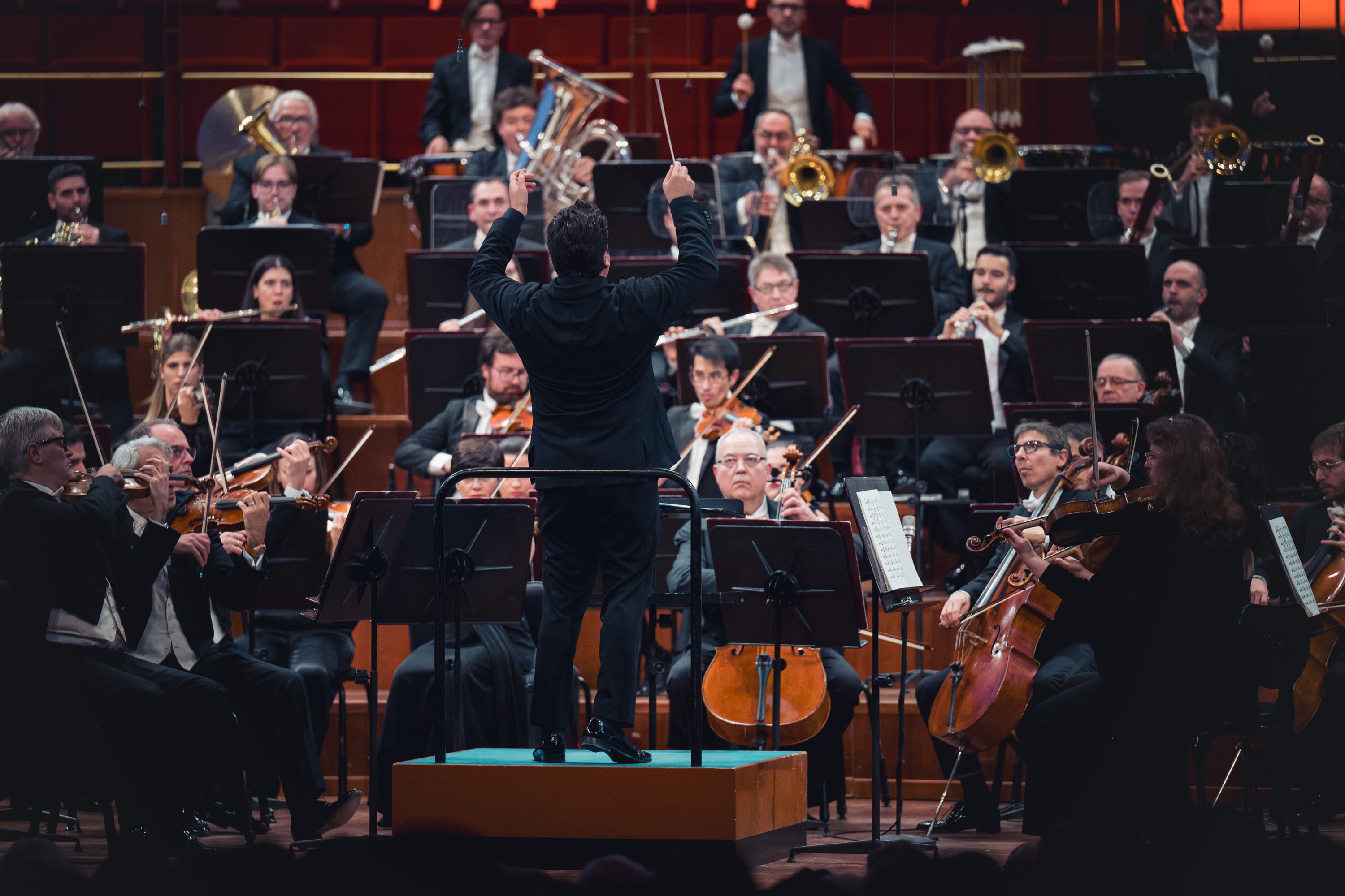 Le foto del concerto n. 6 della stagione 2025/2026 - Credits: DocServizi-SergioBertani/OSNRai