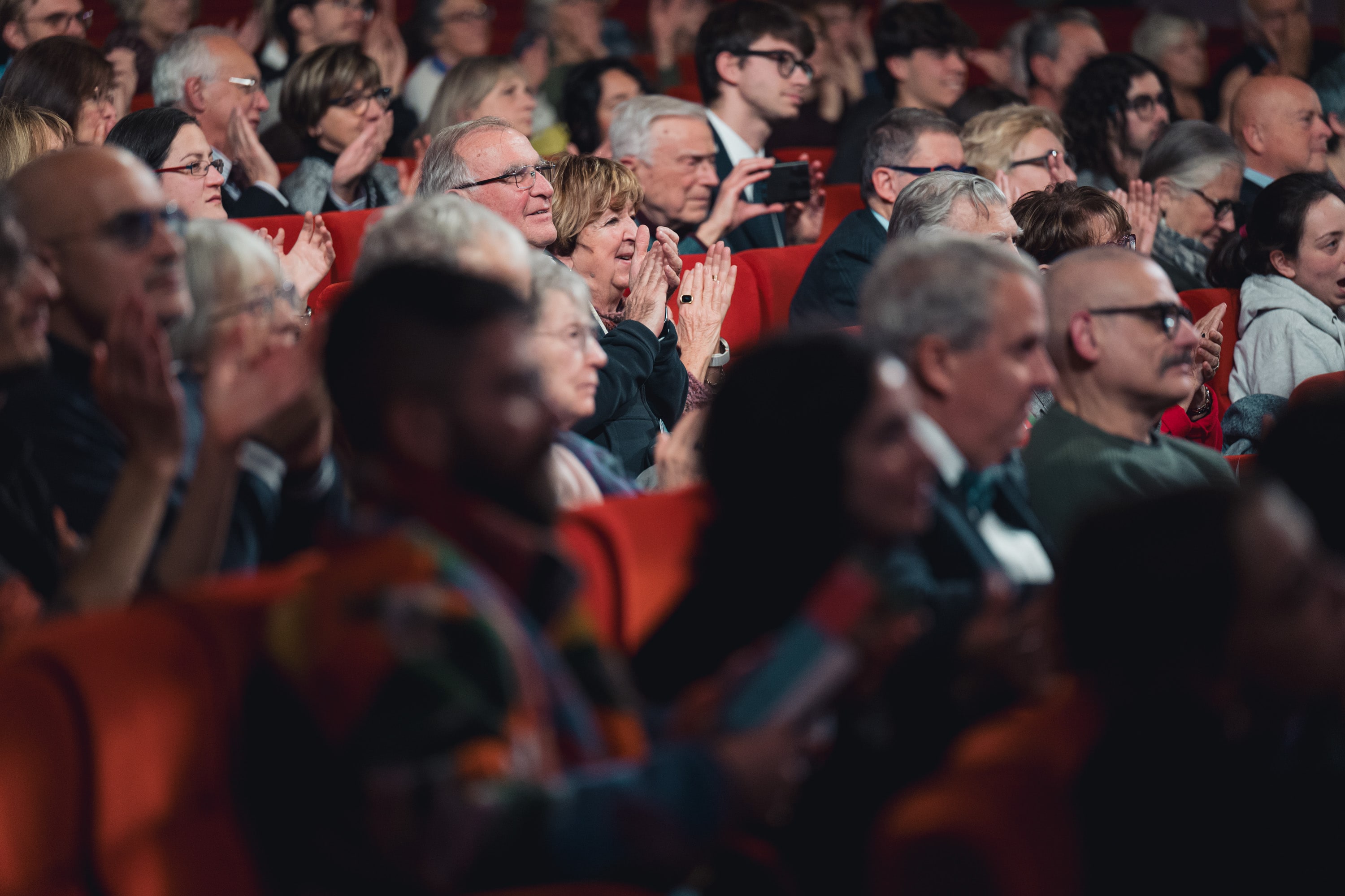 Le foto del concerto n. 6 della stagione 2025/2026 - Credits: DocServizi-SergioBertani/OSNRai