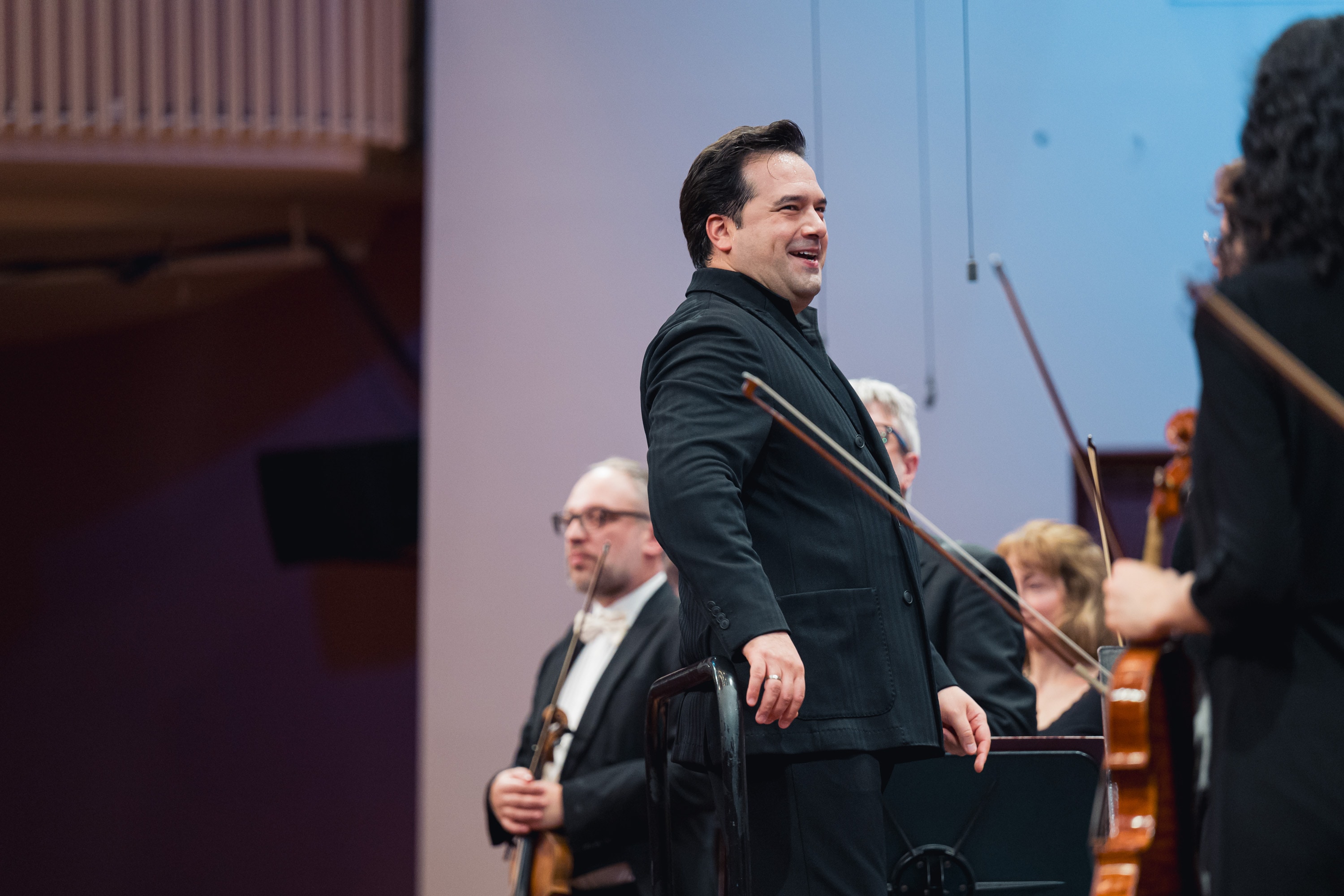 Le foto del concerto n. 6 della stagione 2025/2026 - Credits: DocServizi-SergioBertani/OSNRai