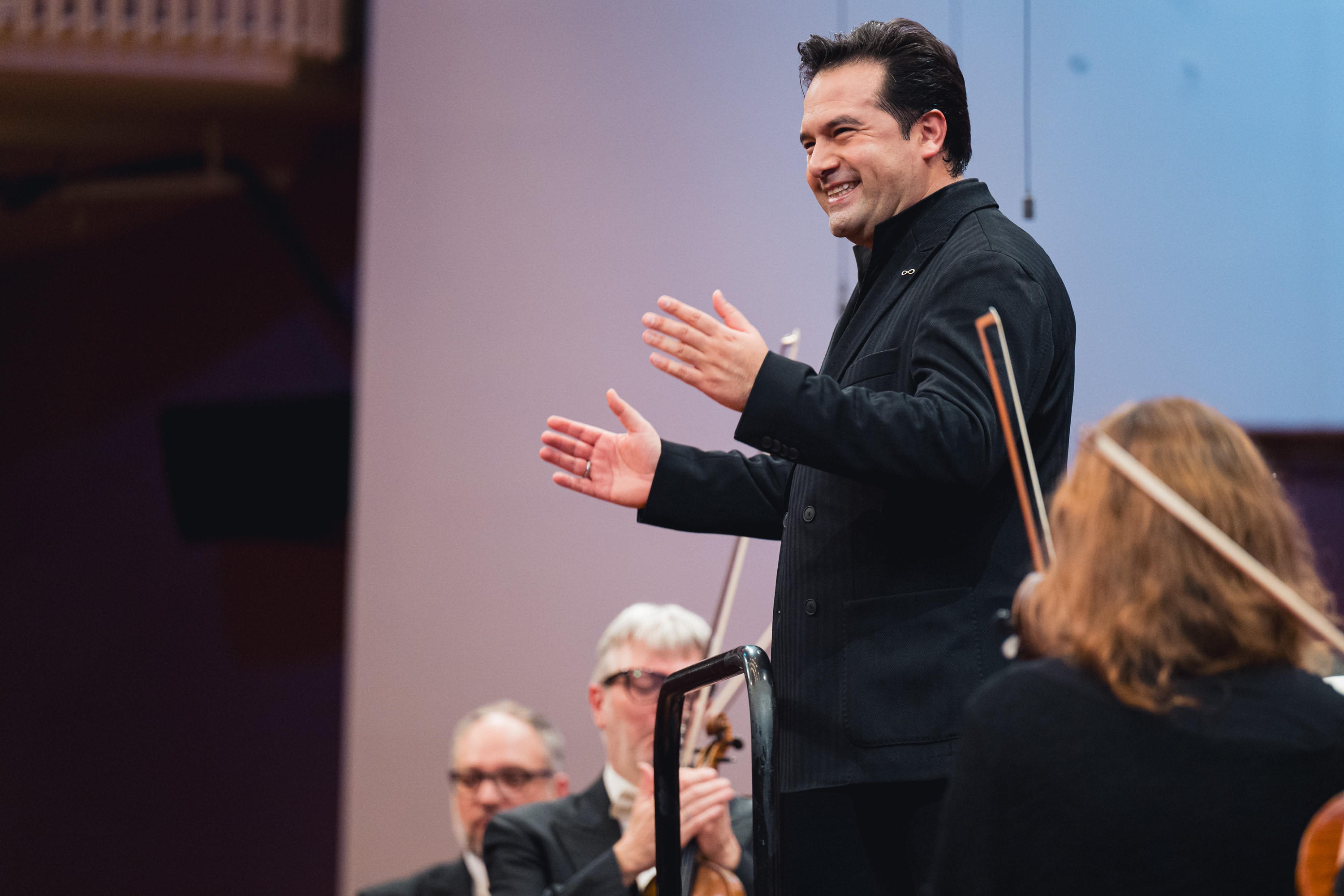 Le foto del concerto n. 6 della stagione 2025/2026 - Credits: DocServizi-SergioBertani/OSNRai