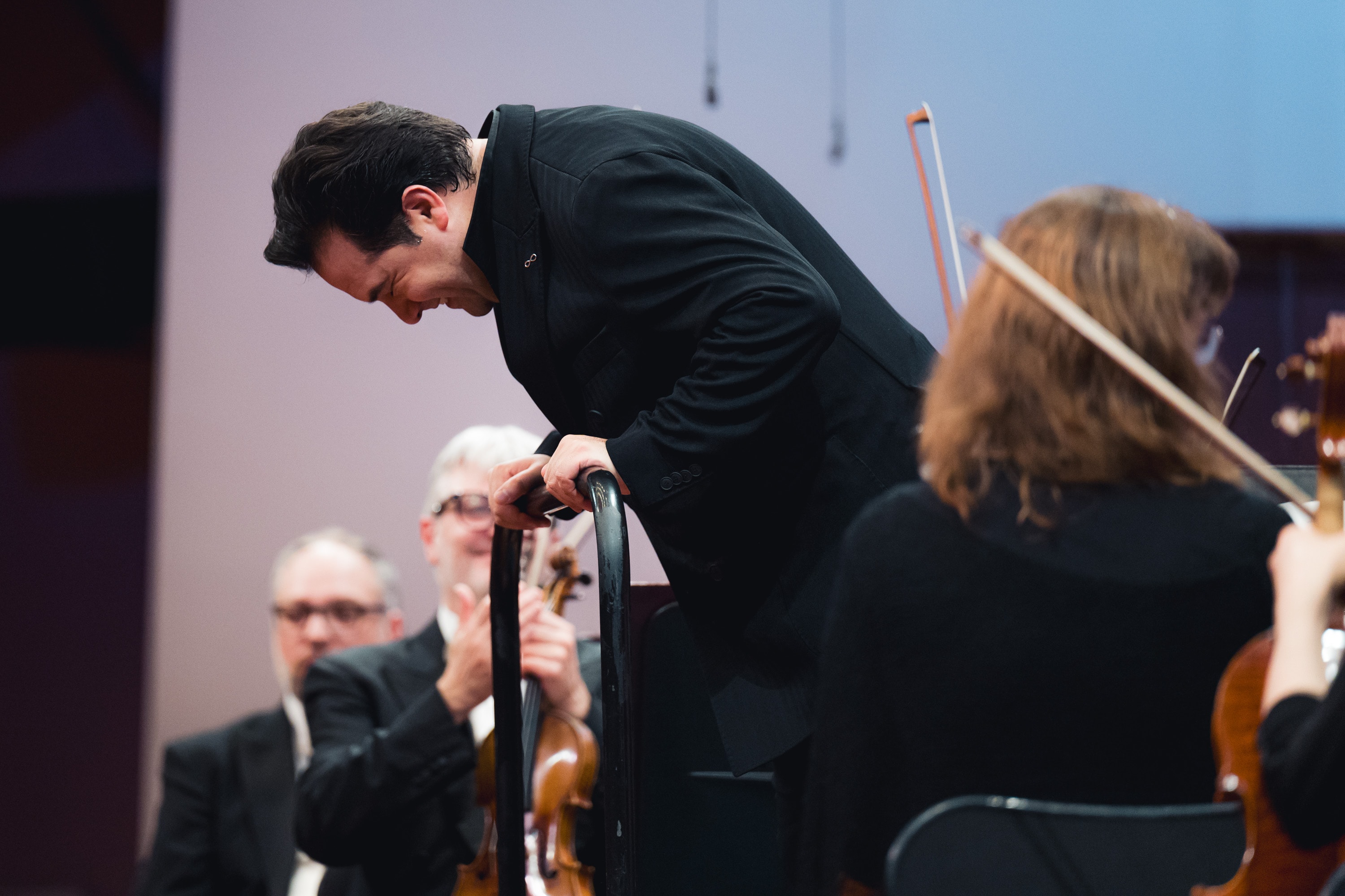 Le foto del concerto n. 6 della stagione 2025/2026 - Credits: DocServizi-SergioBertani/OSNRai