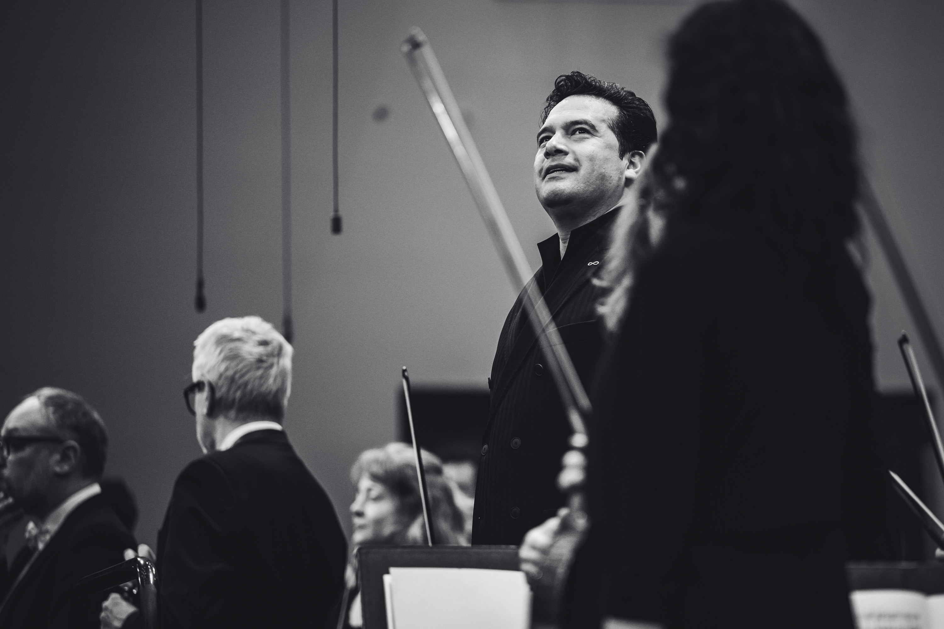 Le foto del concerto n. 6 della stagione 2025/2026 - Credits: DocServizi-SergioBertani/OSNRai