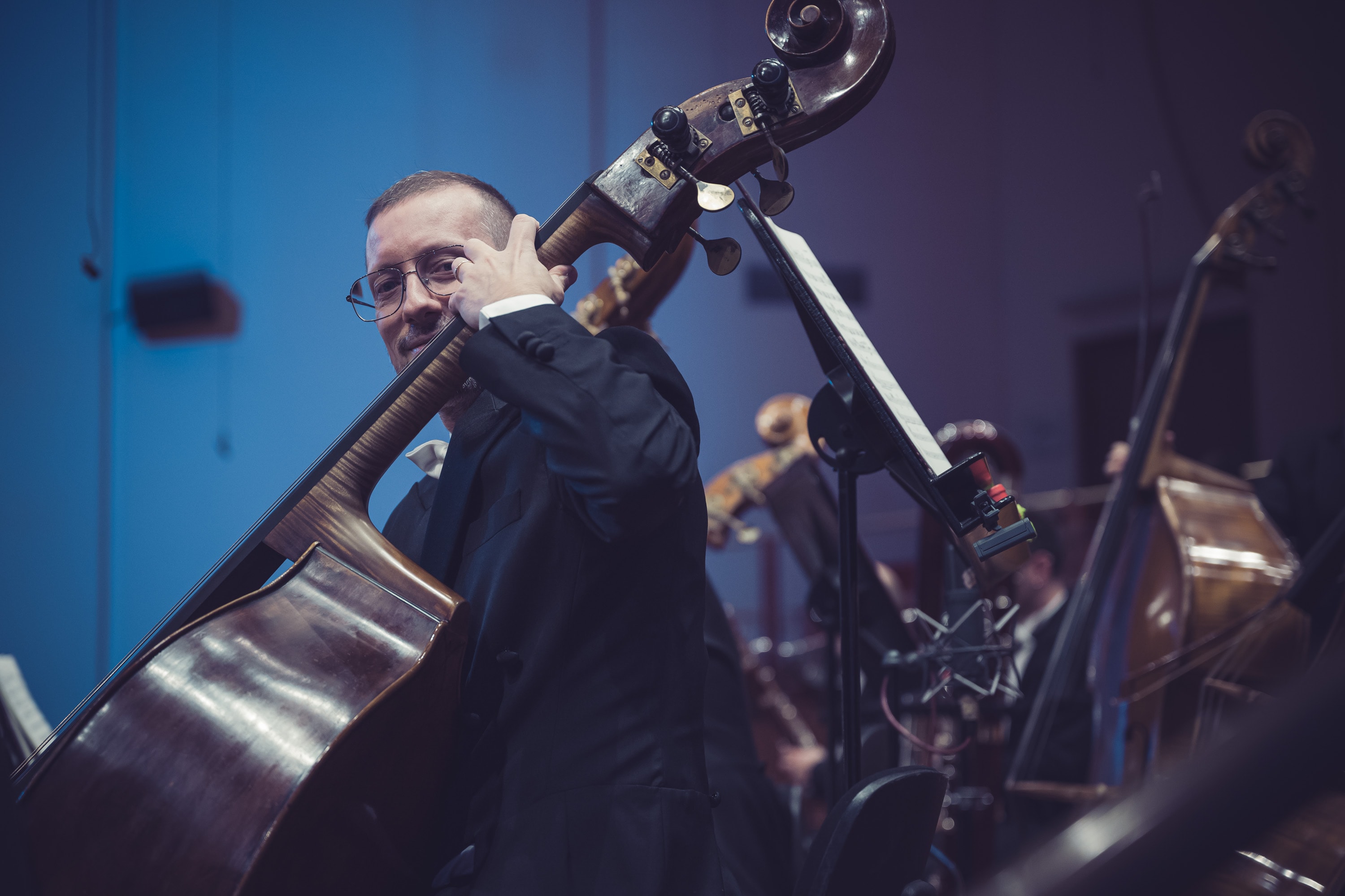 Le foto del concerto n. 6 della stagione 2025/2026 - Credits: DocServizi-SergioBertani/OSNRai