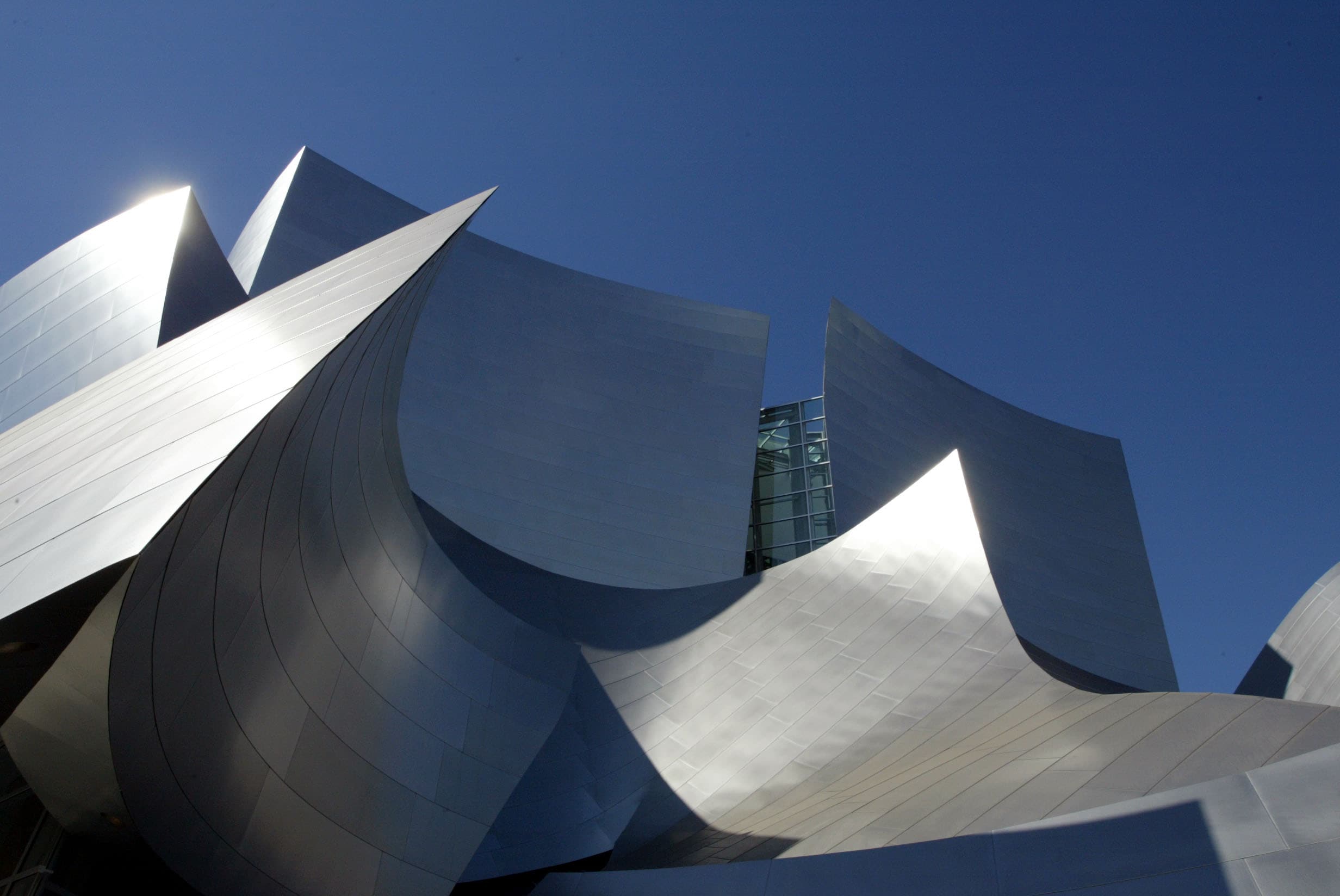 Il Walt Disney Concert Hall a Los Angeles (USA)