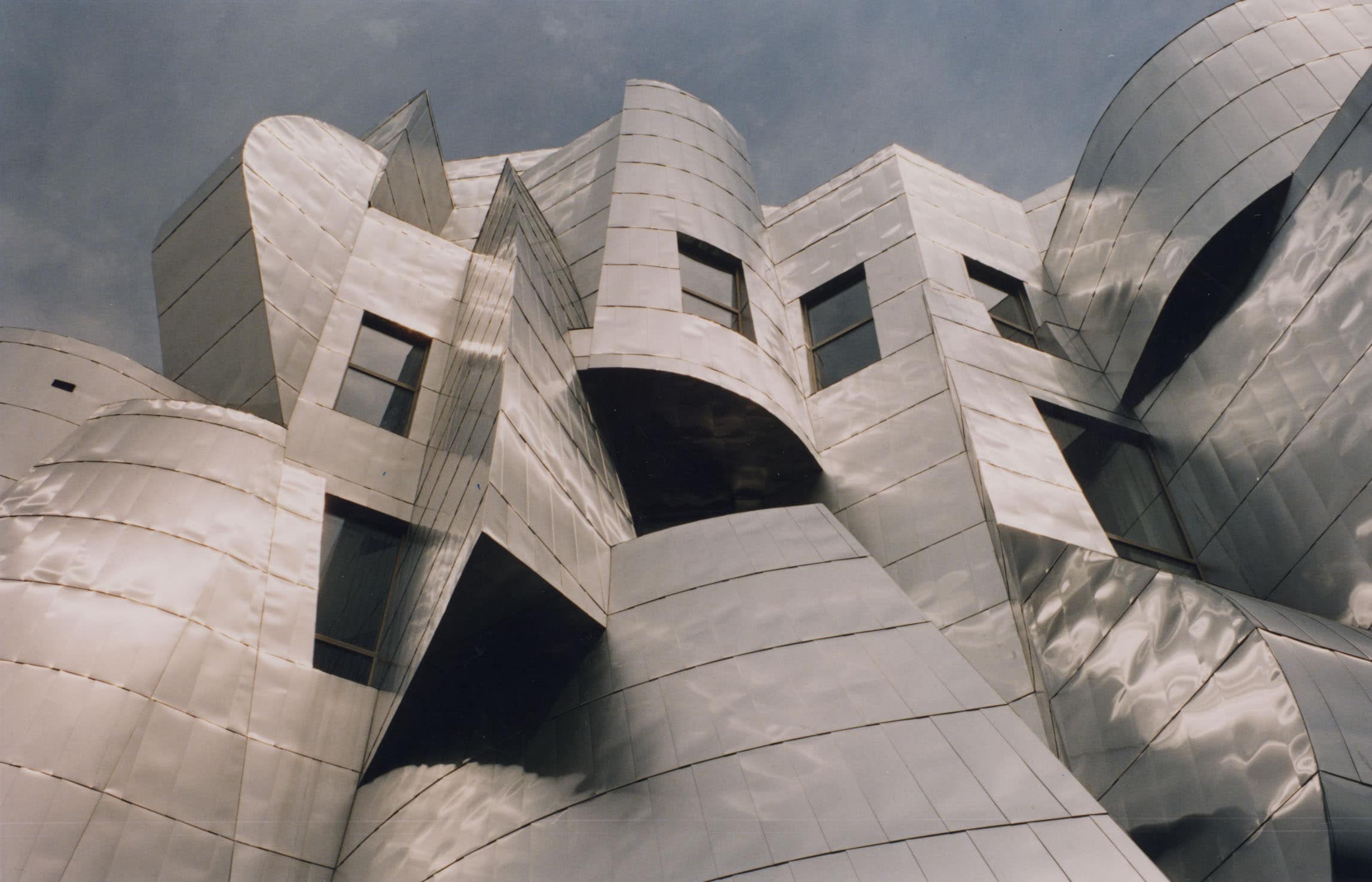 Il Frederick R. Weisman Art Museum all'Università del Minnesota a Minneapolis (USA)