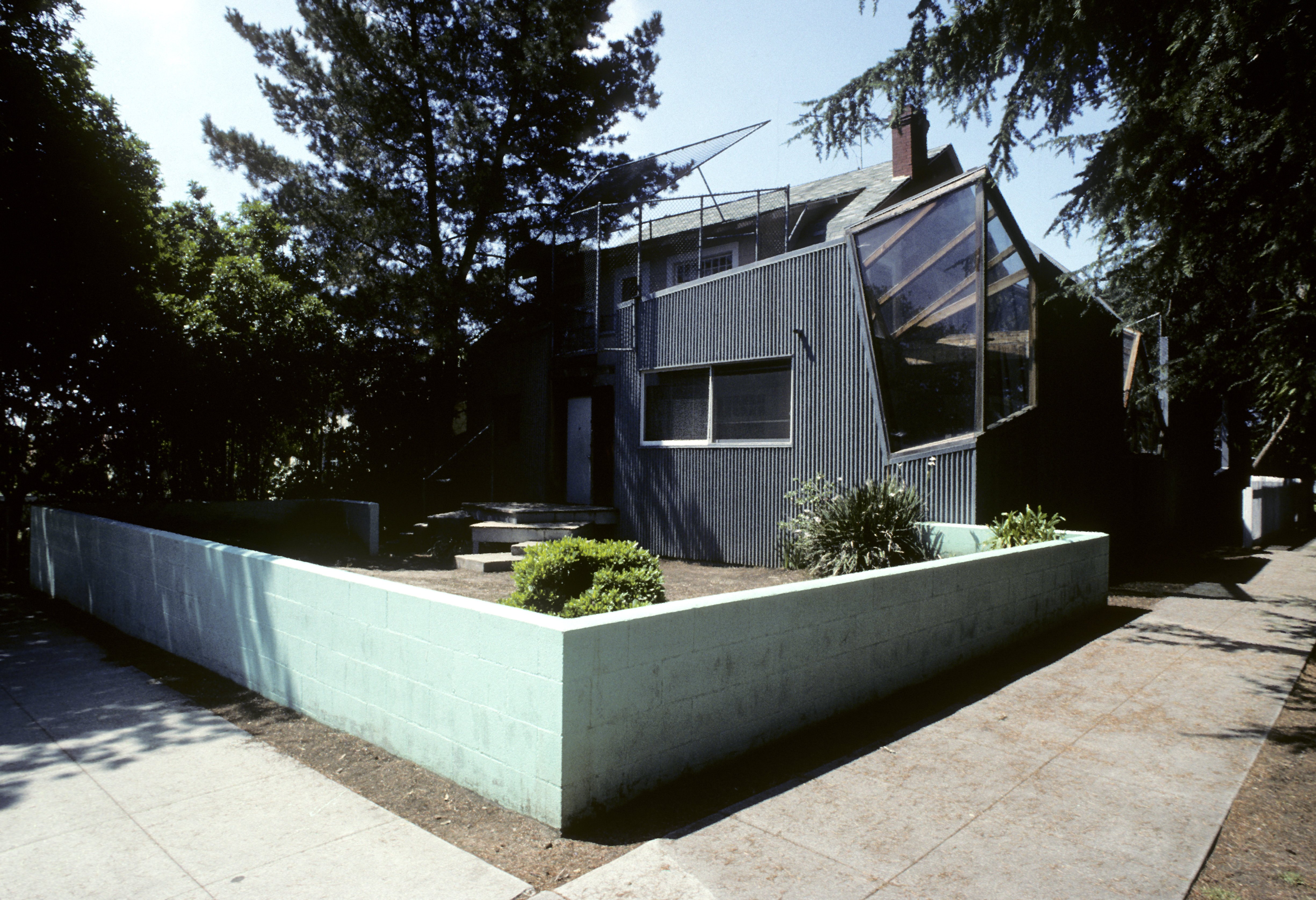 La casa di Gehry a Santa Monica (USA)