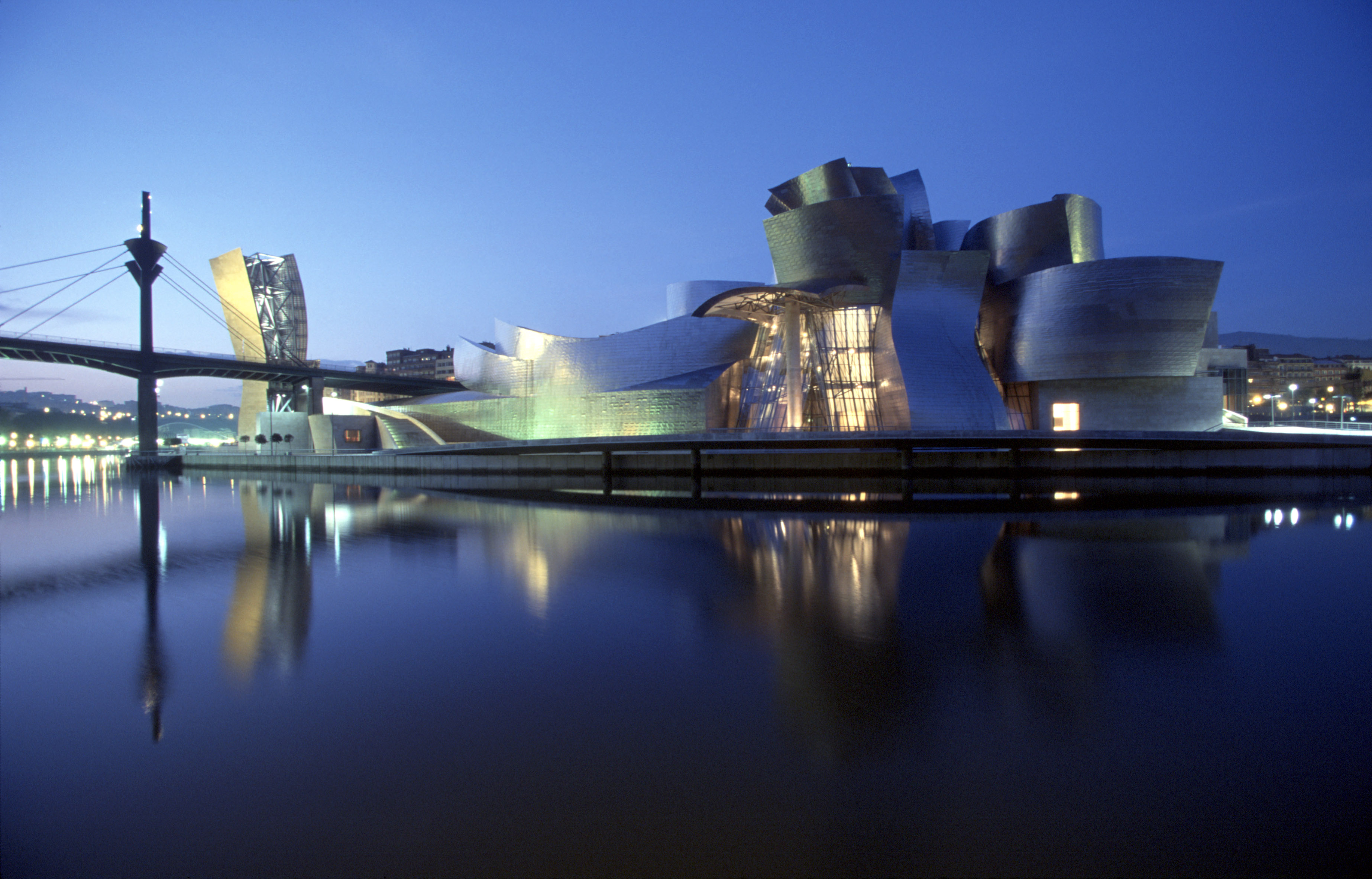 Il Guggenheim Museum di Bibao (Spagna)