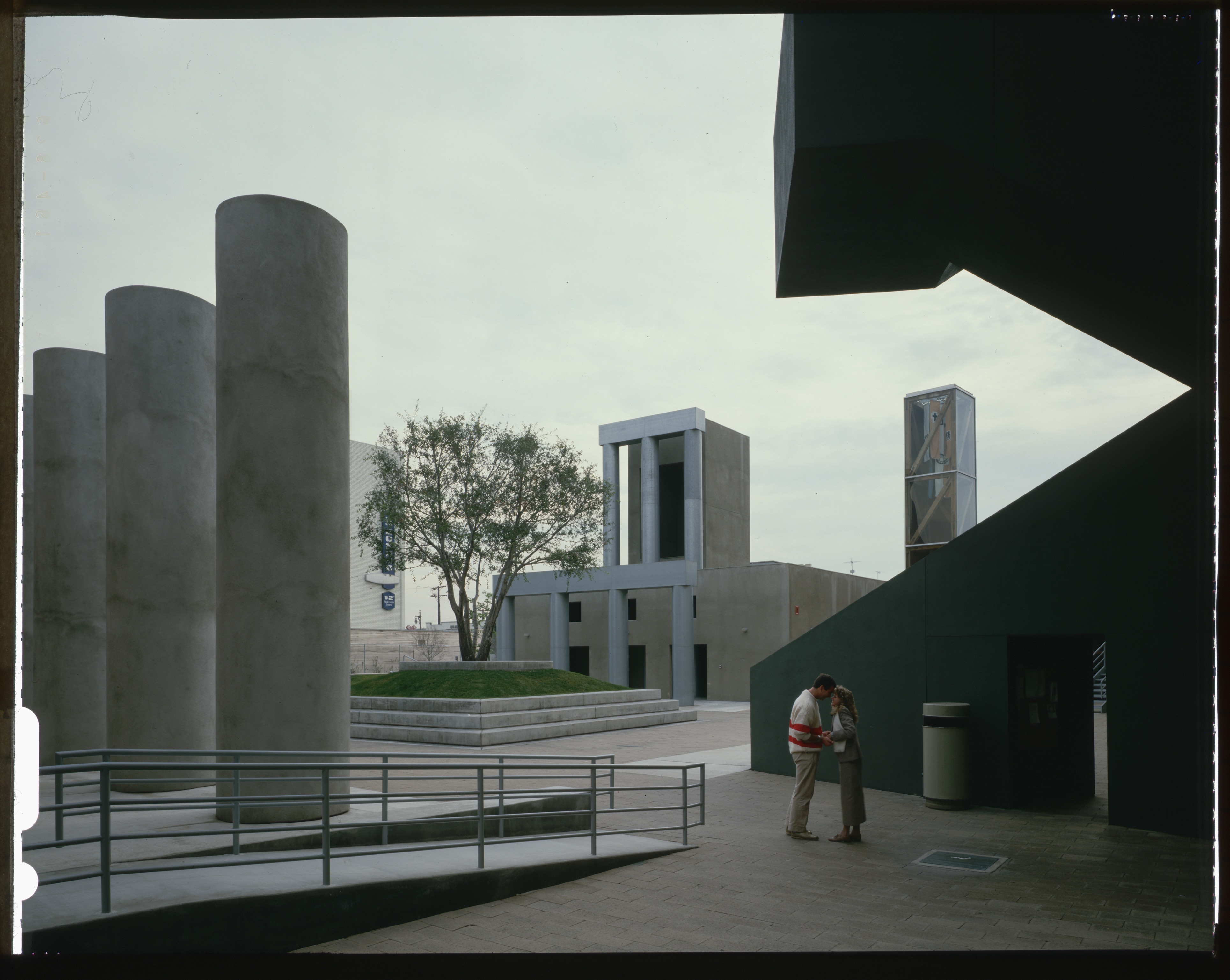 Il Loyola Law School Campus a Los Angeles (USA)