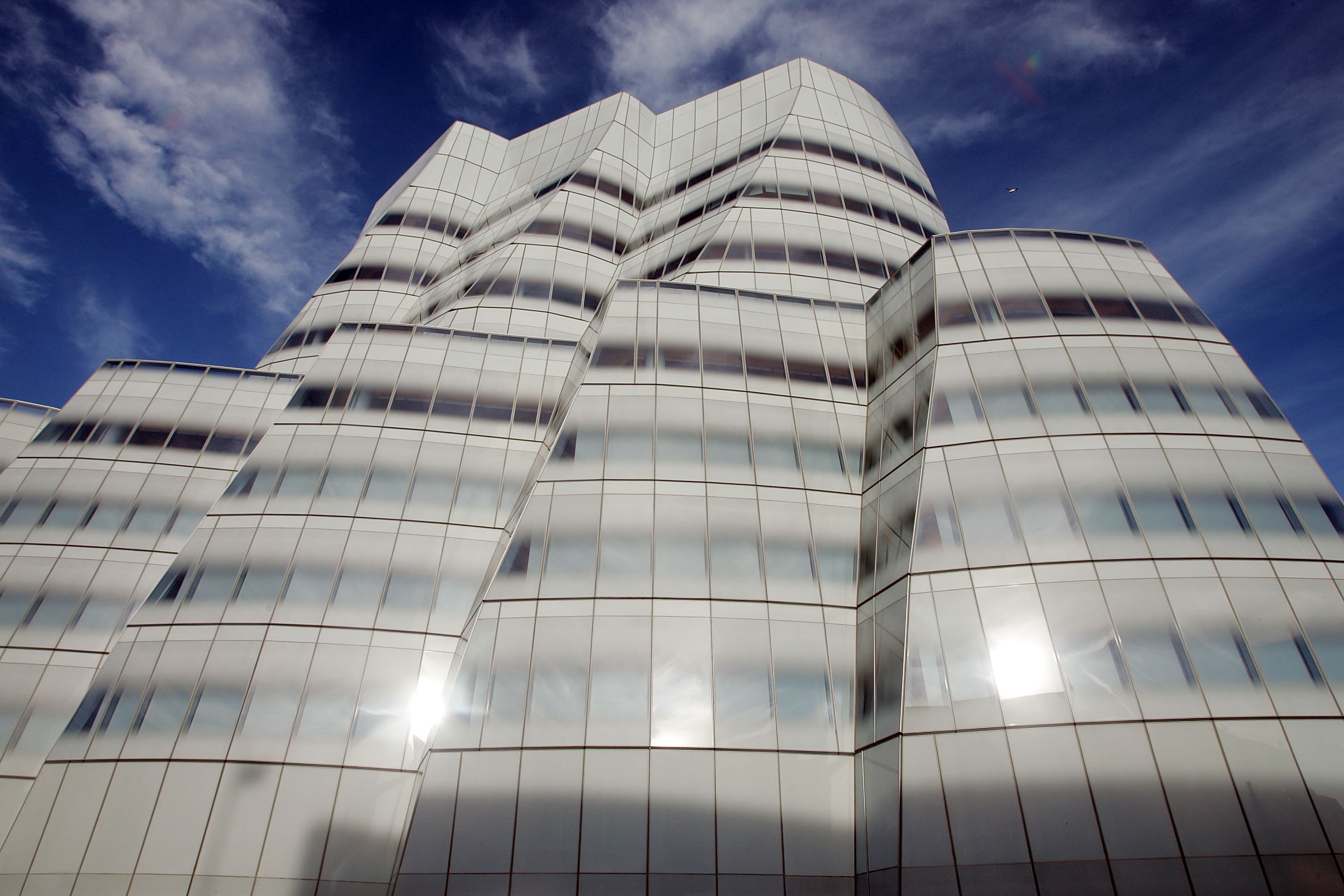 IAC Building a New York