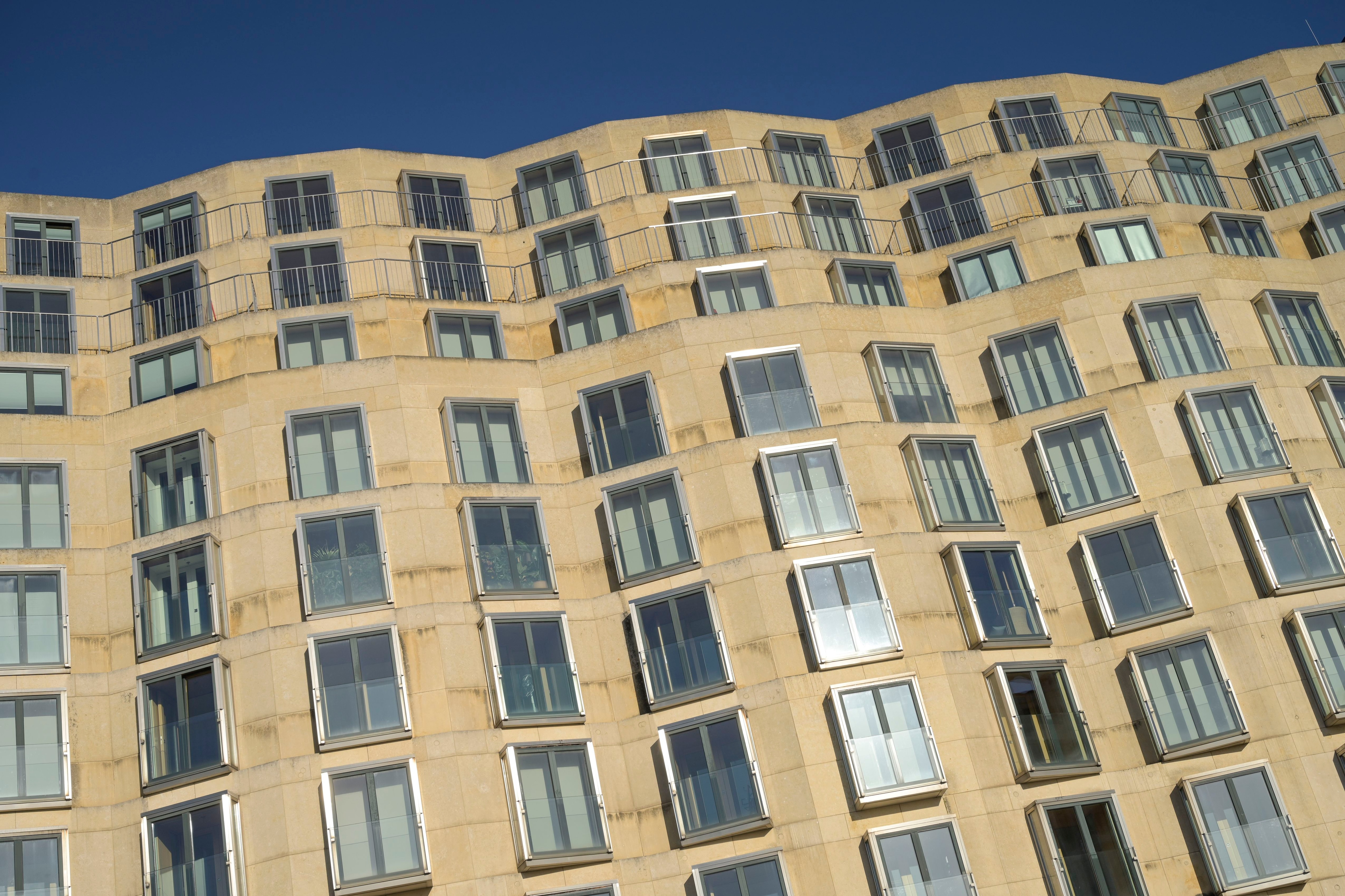 Un condominio di Berlino