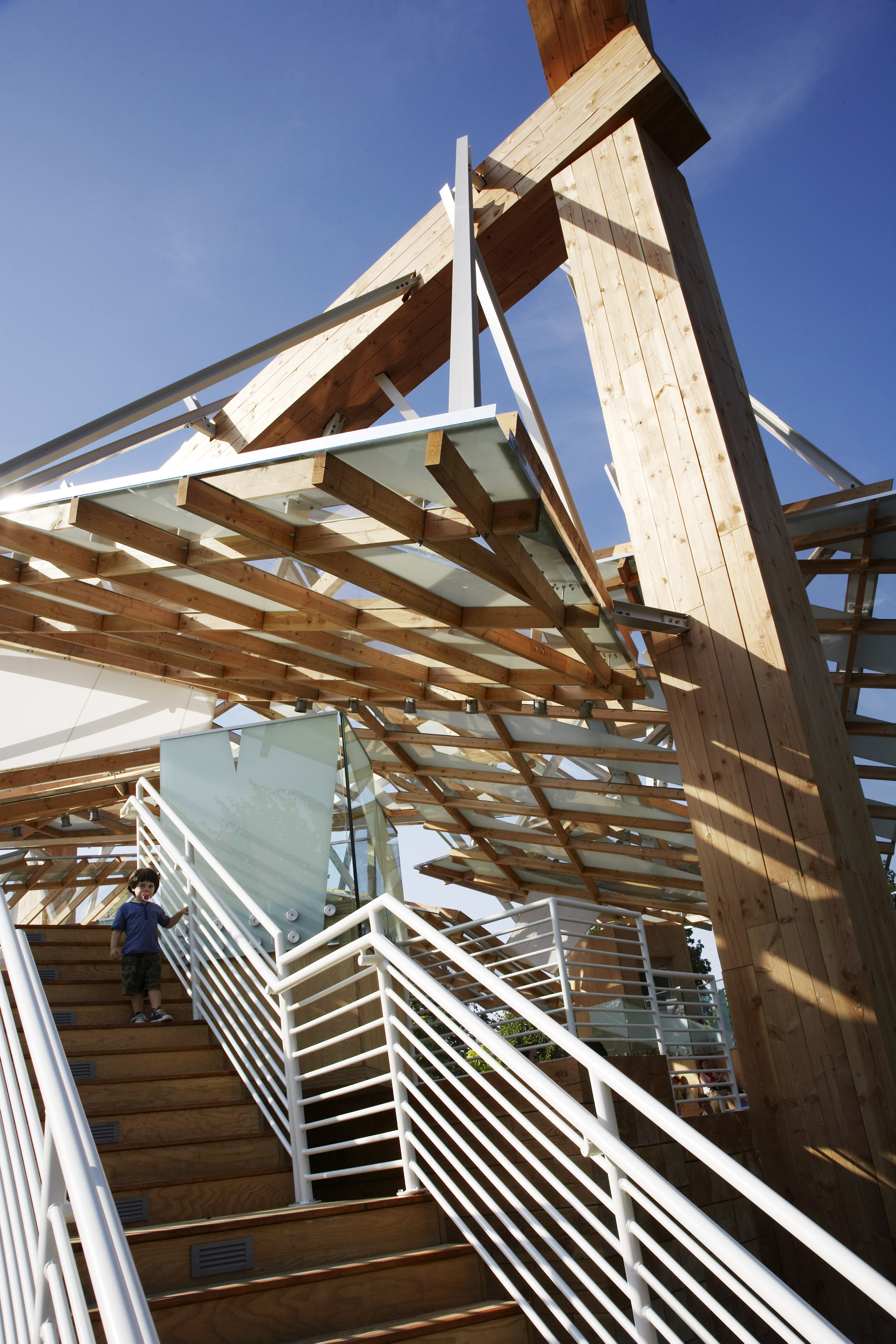 La Serpentine Gallery ad Hyde Park (Londra)