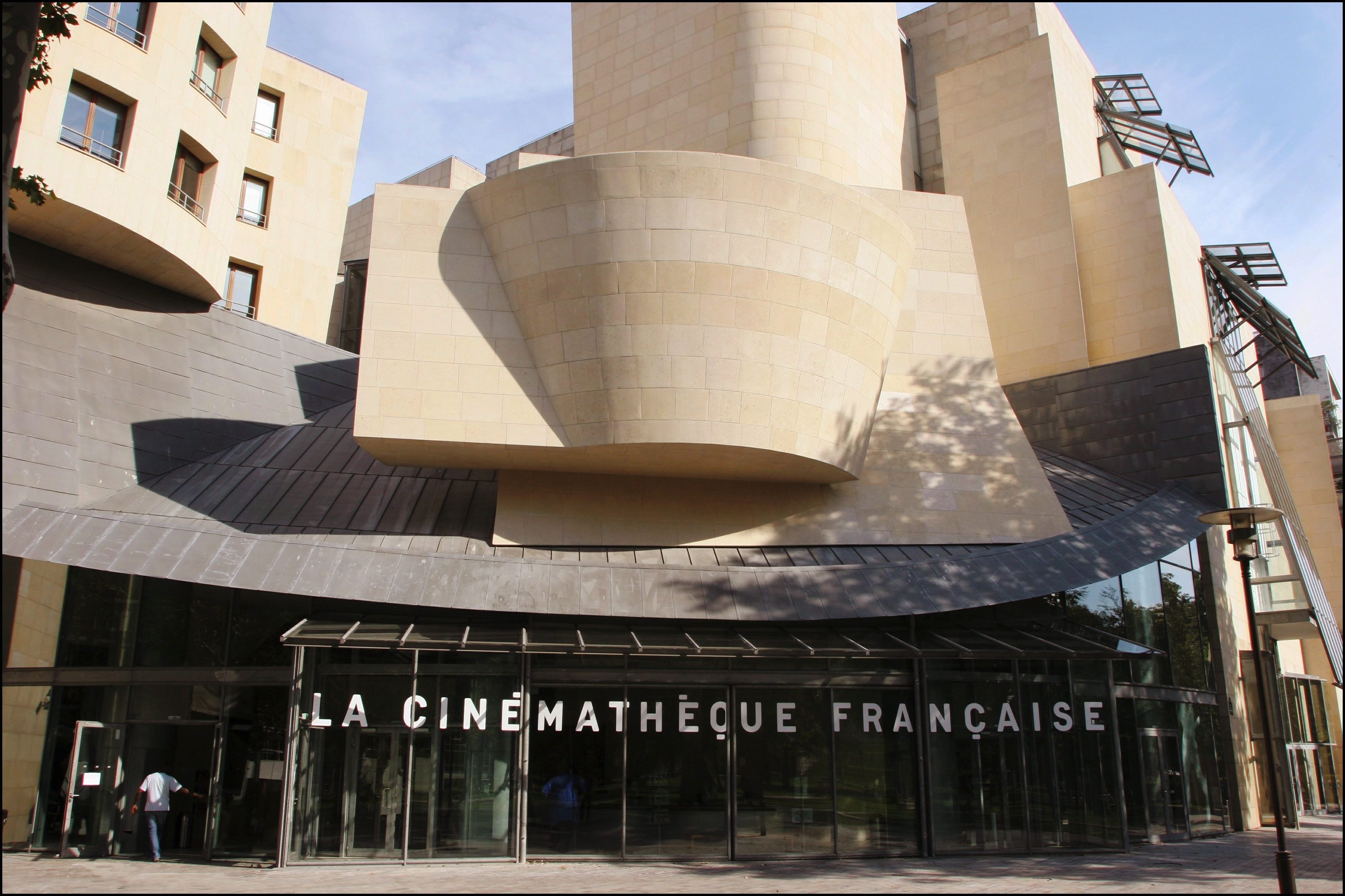 La Cinematheque Francaise a Parigi (Bercy)