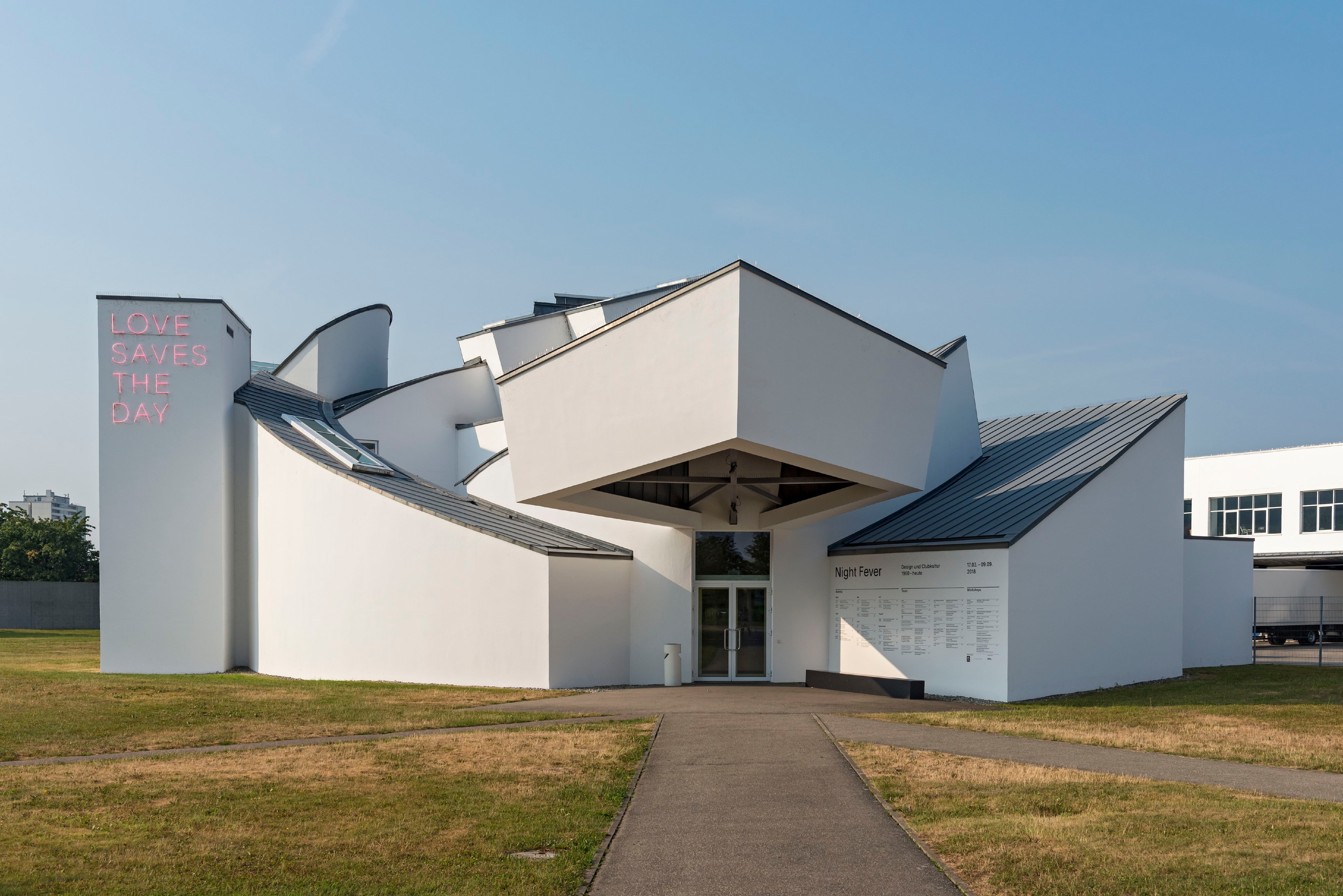 Il Vitra Design Museum a Weil am Rhein (Germania)