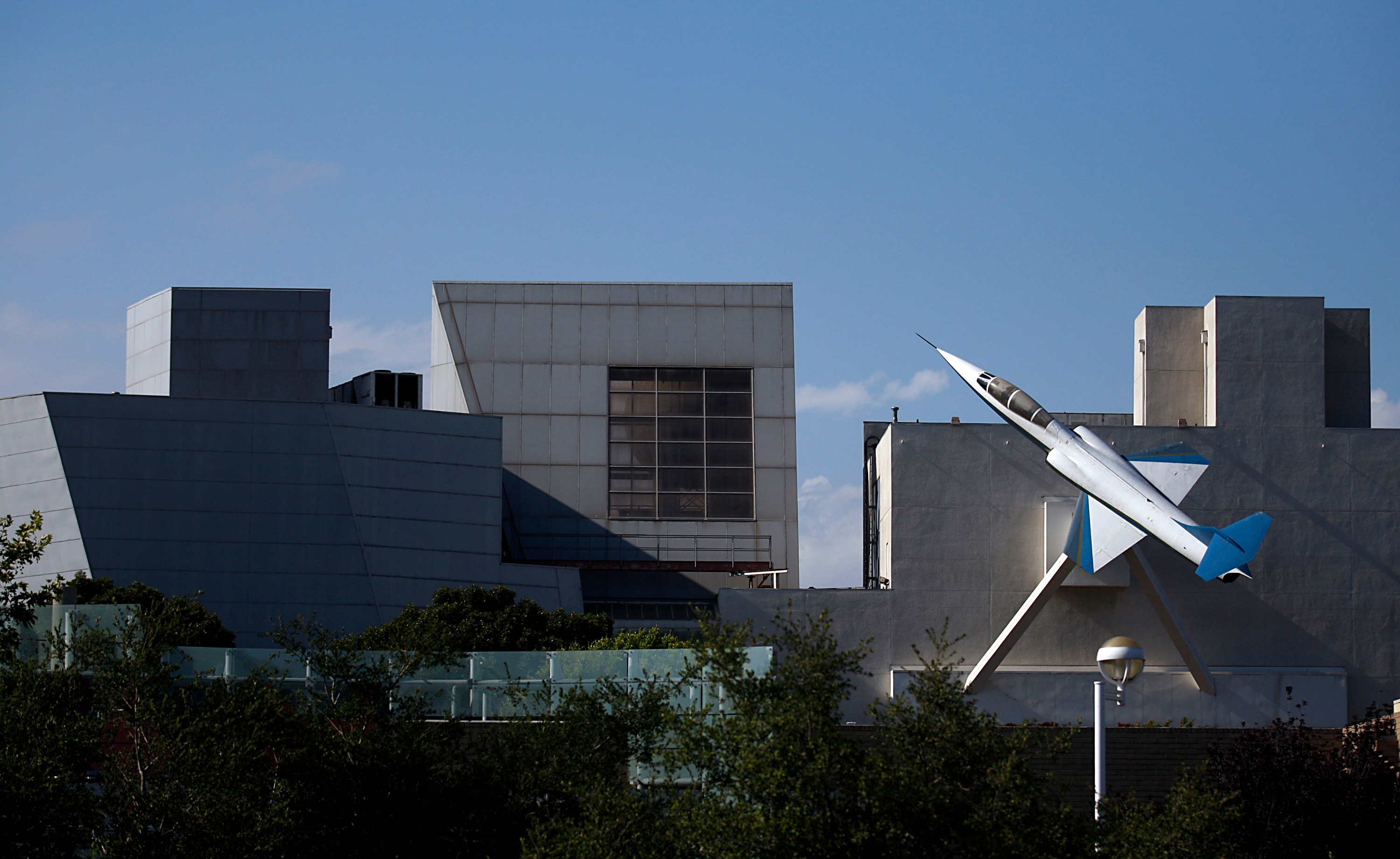 L'Aerospace Museum di Los Angeles (USA)
