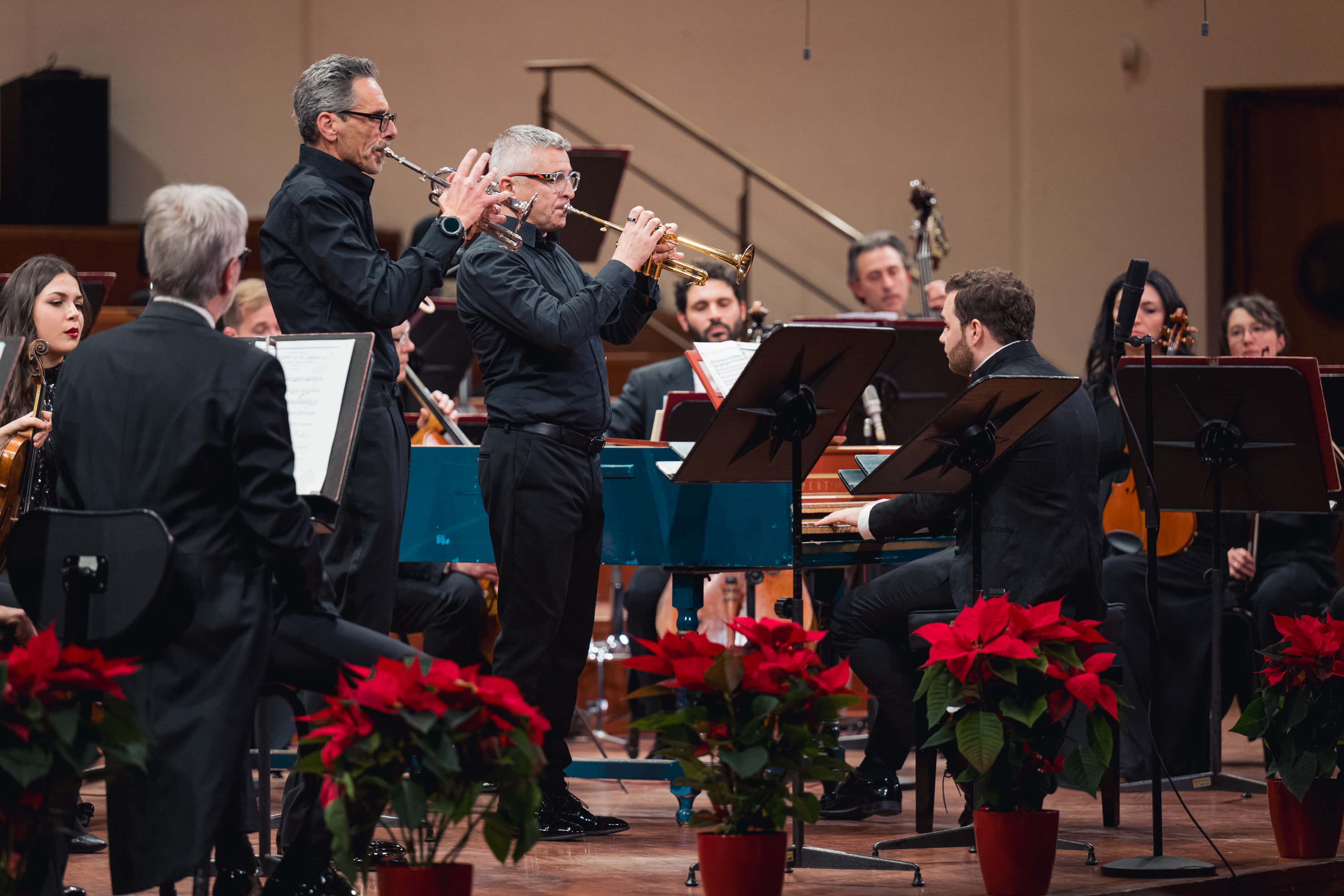 Il Concerto di Natale stagione 2025/2026 - Credits: DocServizi-SergioBertani/OSNRai