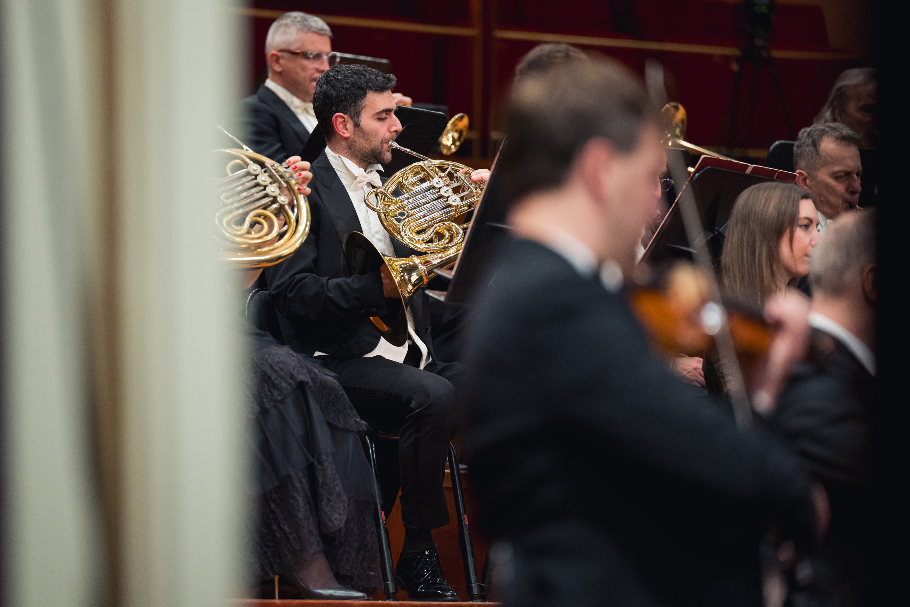 Il Concerto di Natale stagione 2025/2026 - Credits: DocServizi-SergioBertani/OSNRai