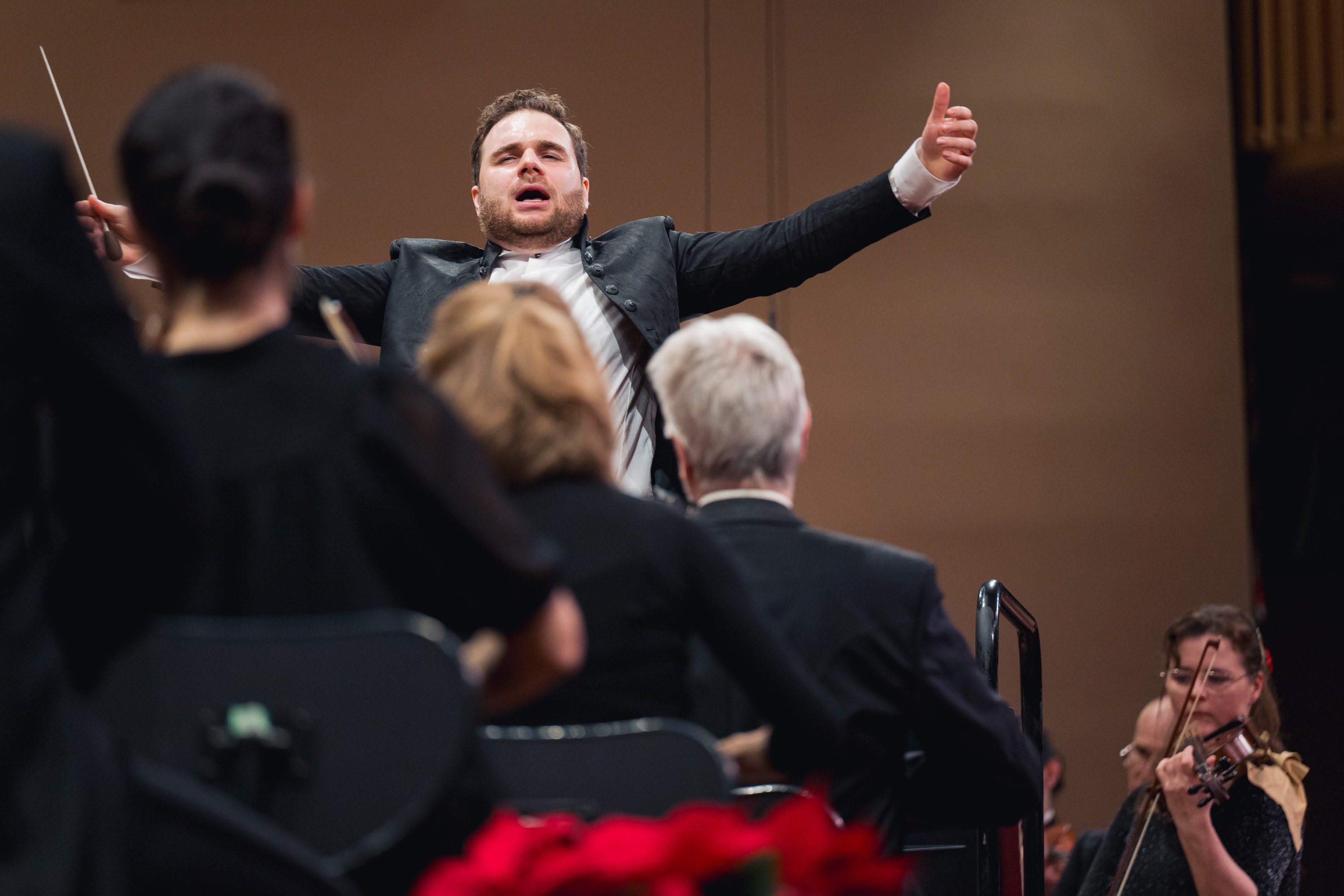 Il Concerto di Natale stagione 2025/2026 - Credits: DocServizi-SergioBertani/OSNRai