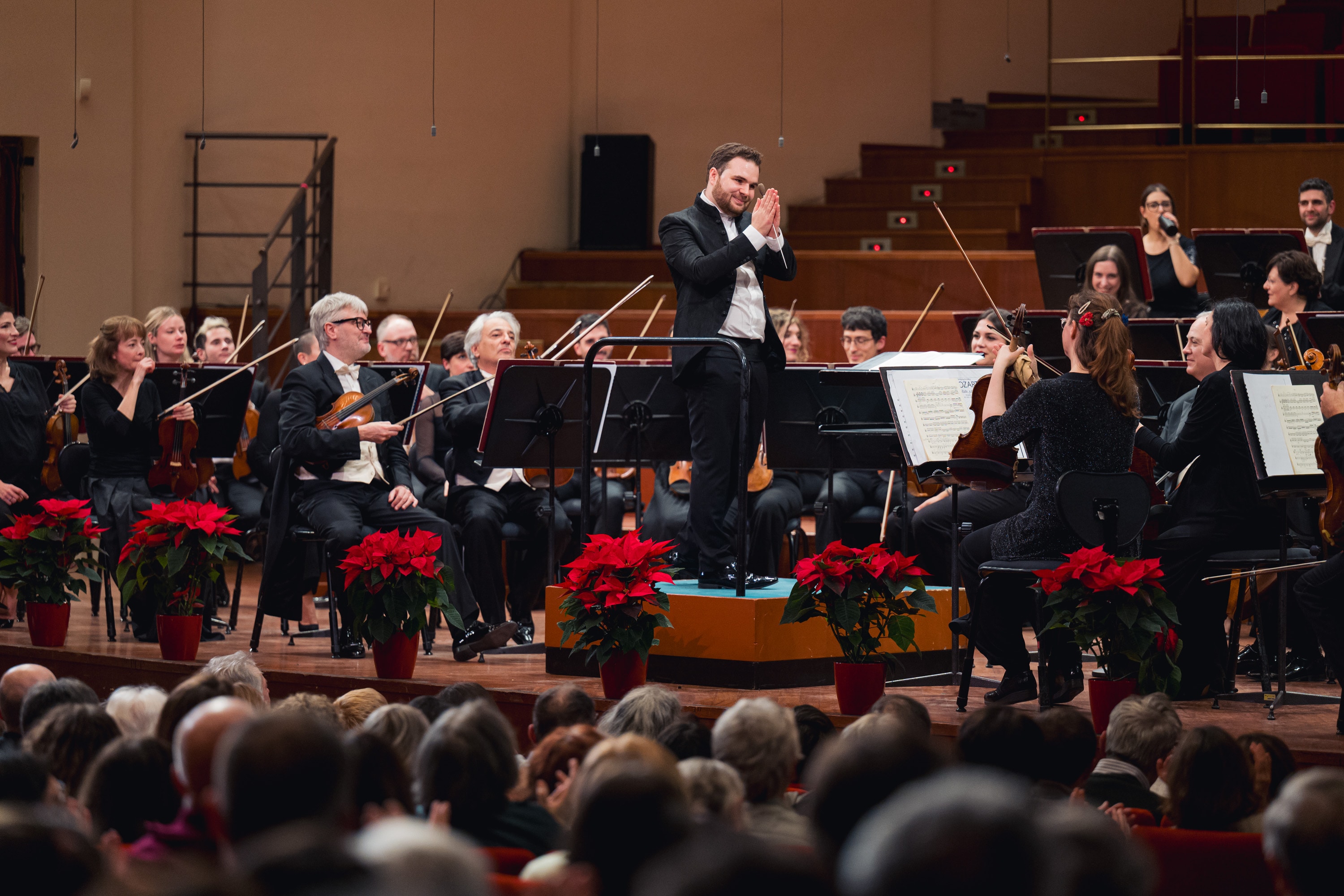 Il Concerto di Natale stagione 2025/2026 - Credits: DocServizi-SergioBertani/OSNRai