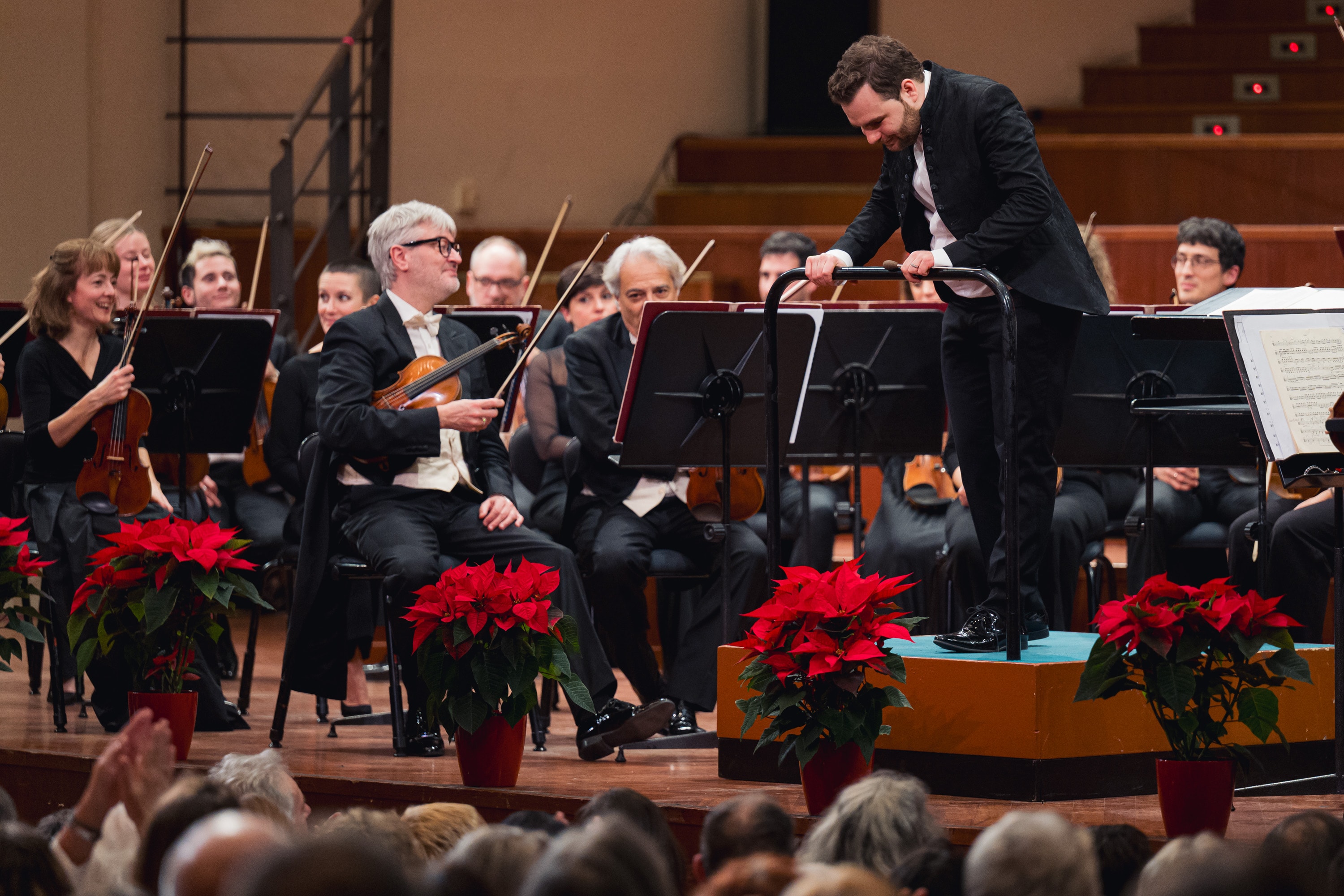 Il Concerto di Natale stagione 2025/2026 - Credits: DocServizi-SergioBertani/OSNRai