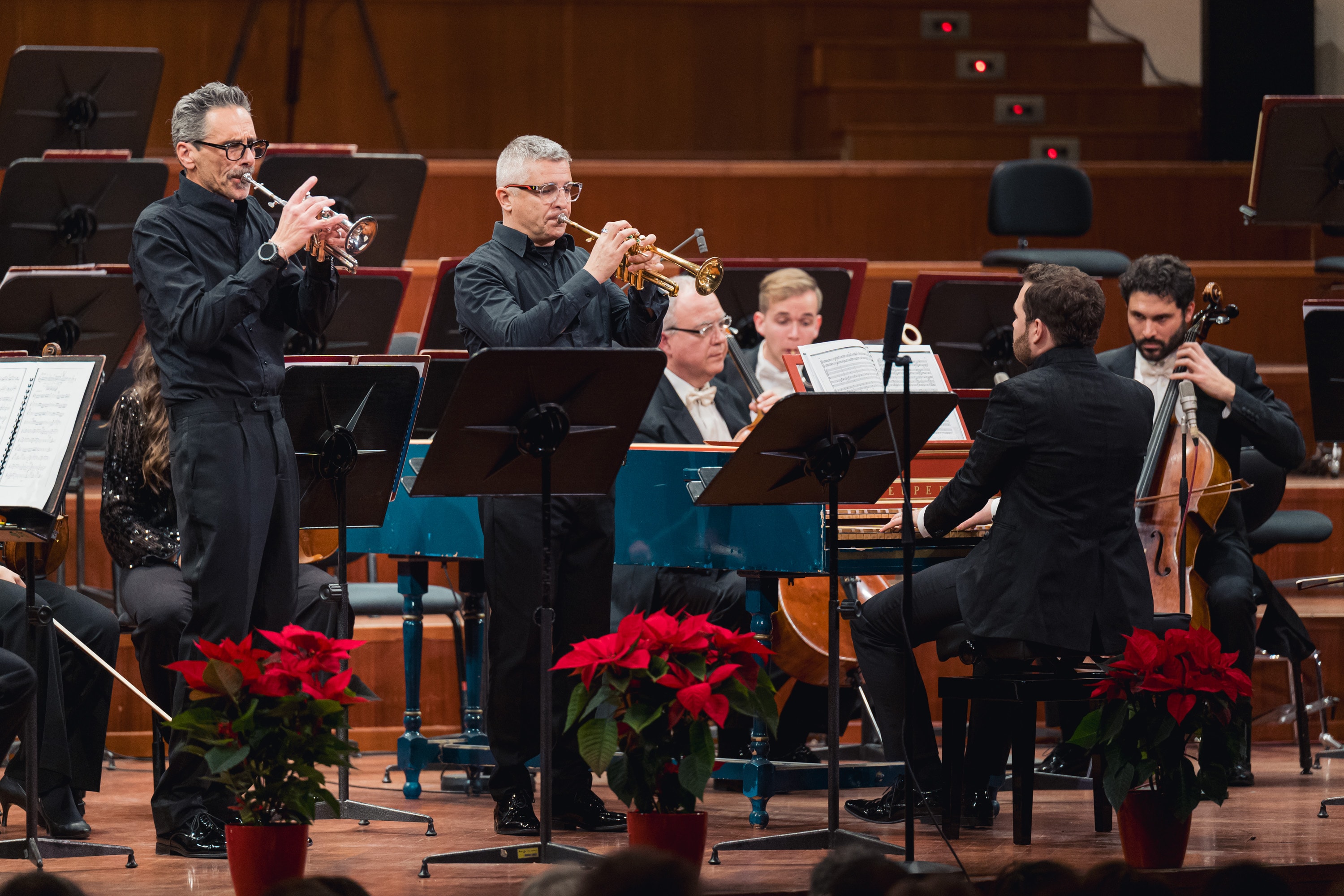 Il Concerto di Natale stagione 2025/2026 - Credits: DocServizi-SergioBertani/OSNRai