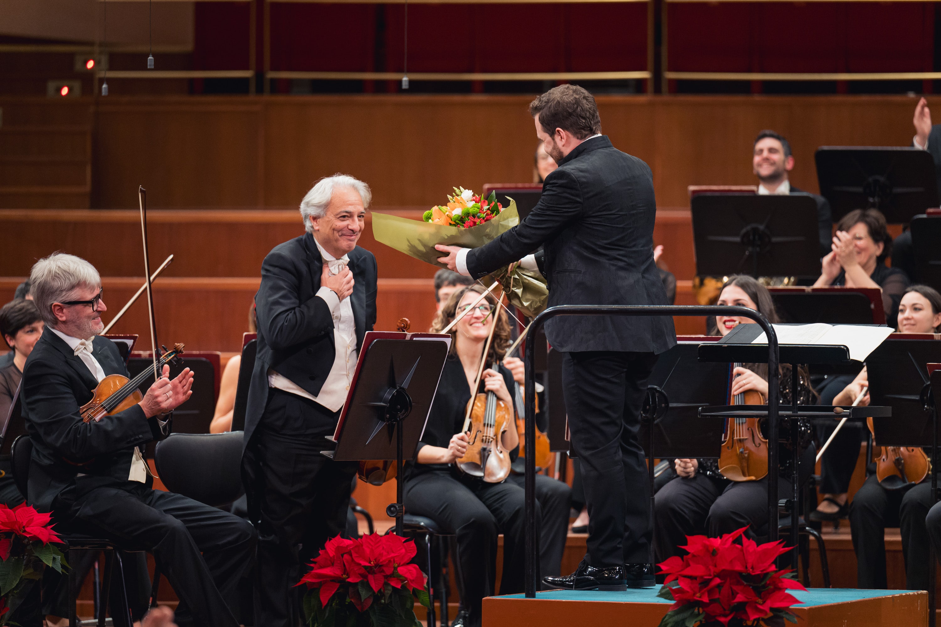 Il Concerto di Natale stagione 2025/2026 - Credits: DocServizi-SergioBertani/OSNRai