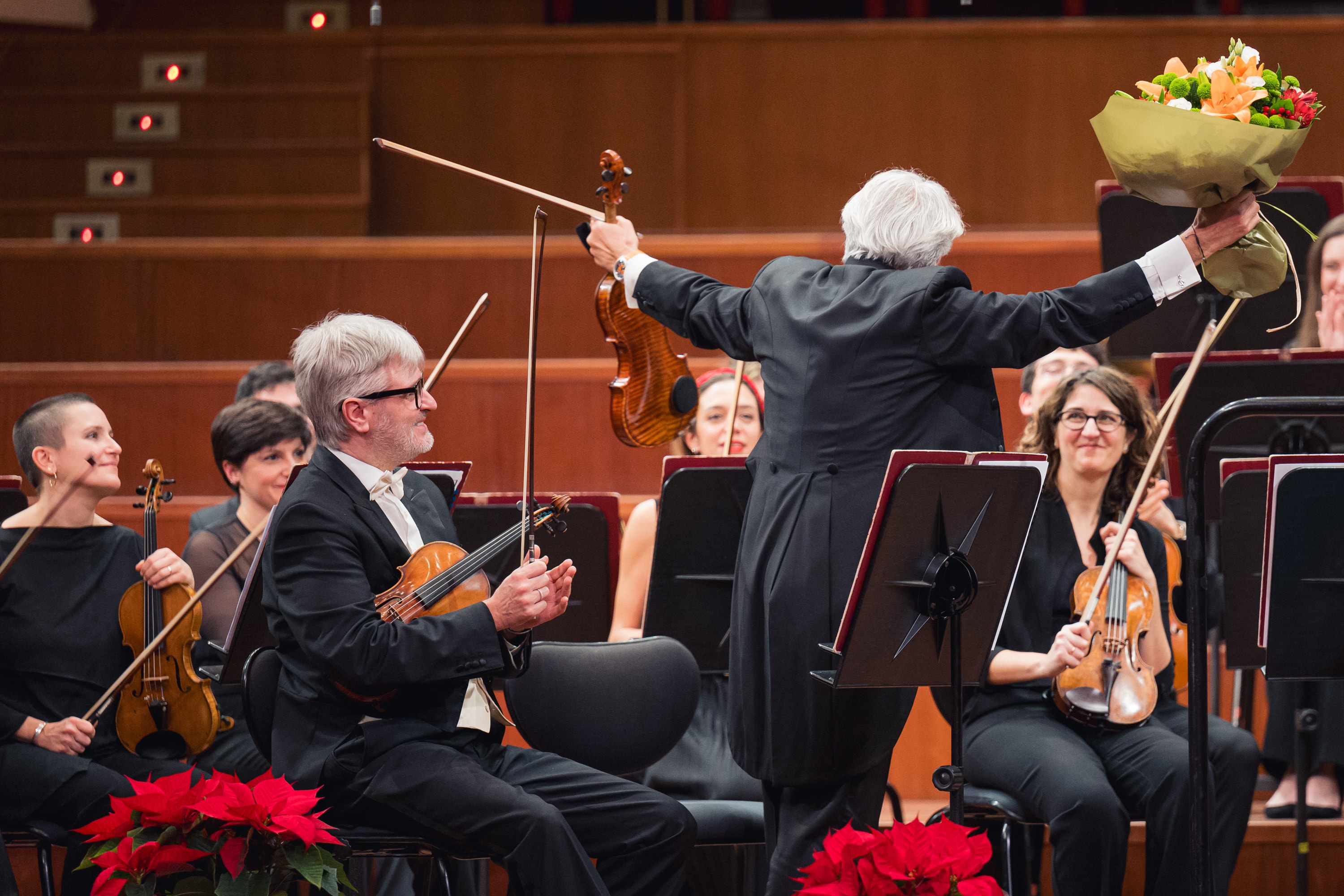 Il Concerto di Natale stagione 2025/2026 - Credits: DocServizi-SergioBertani/OSNRai