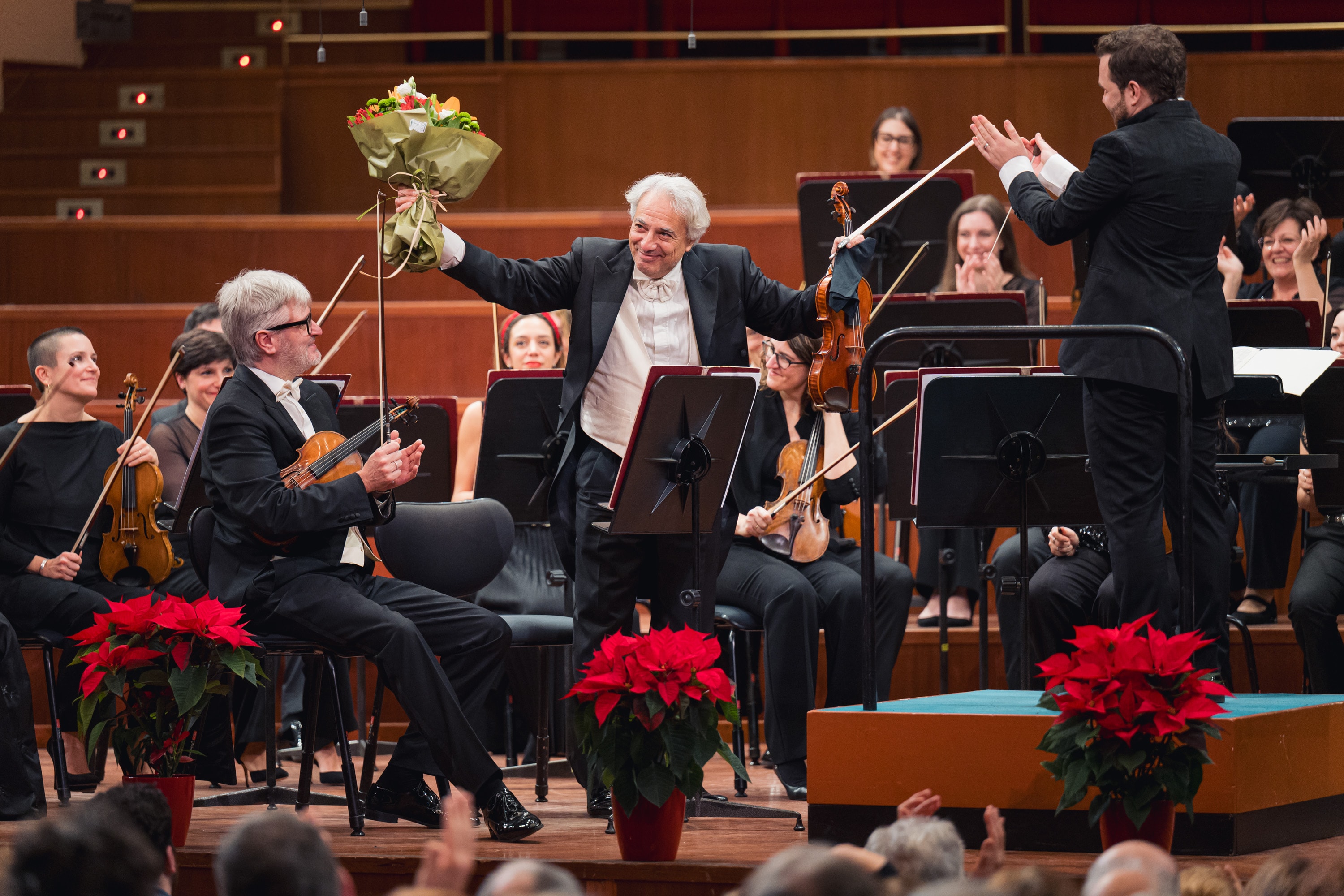 Il Concerto di Natale stagione 2025/2026 - Credits: DocServizi-SergioBertani/OSNRai