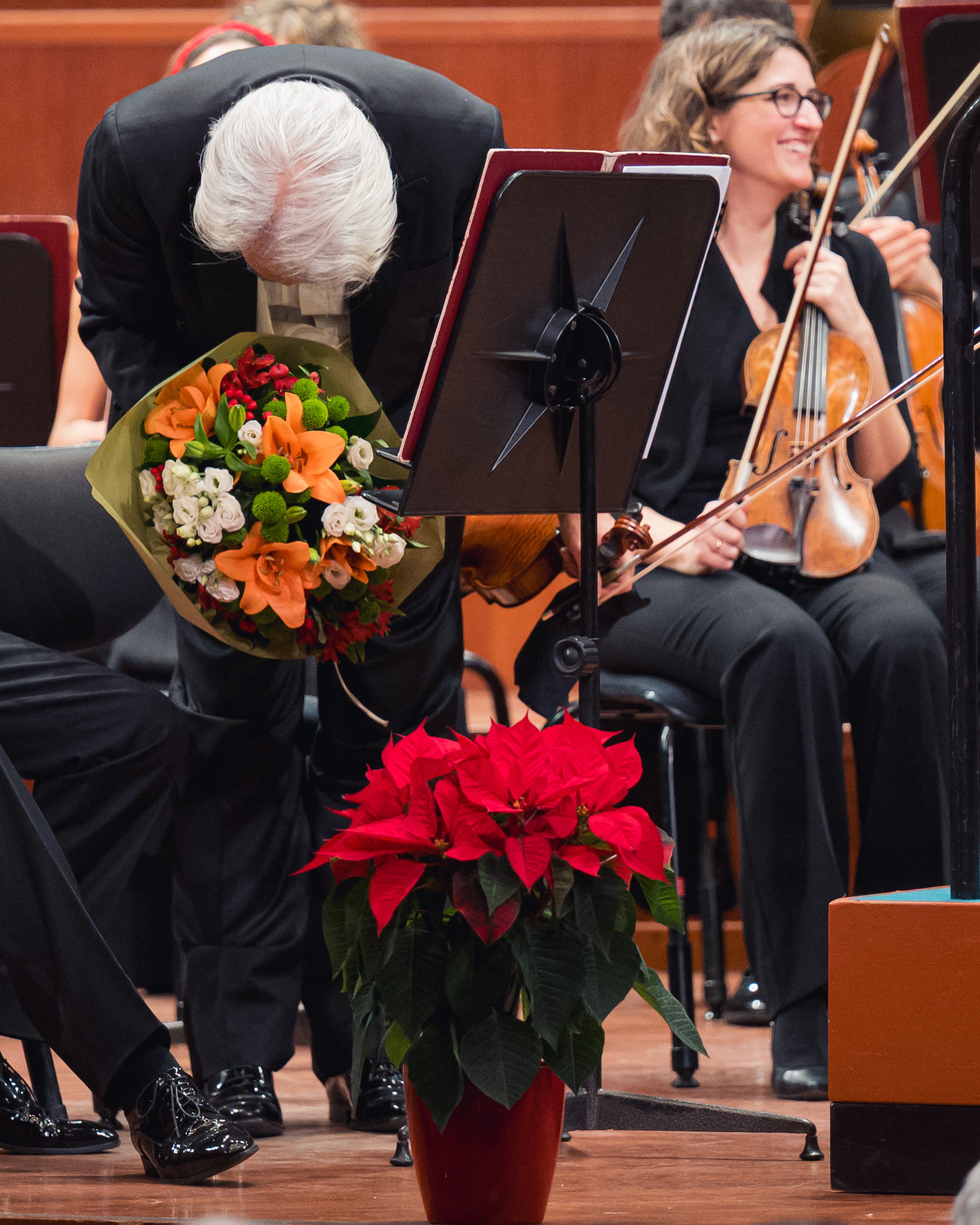 Il Concerto di Natale stagione 2025/2026 - Credits: DocServizi-SergioBertani/OSNRai