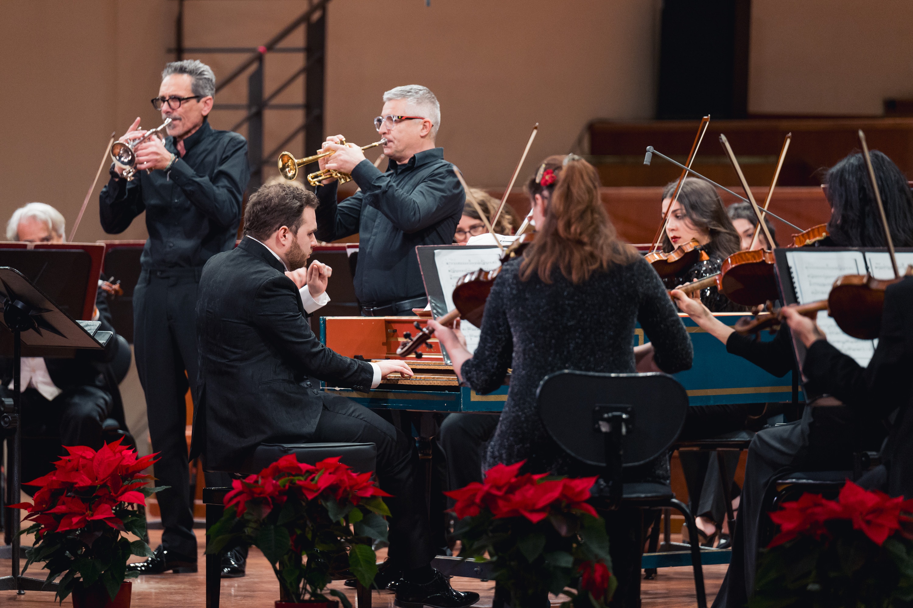 Il Concerto di Natale stagione 2025/2026 - Credits: DocServizi-SergioBertani/OSNRai