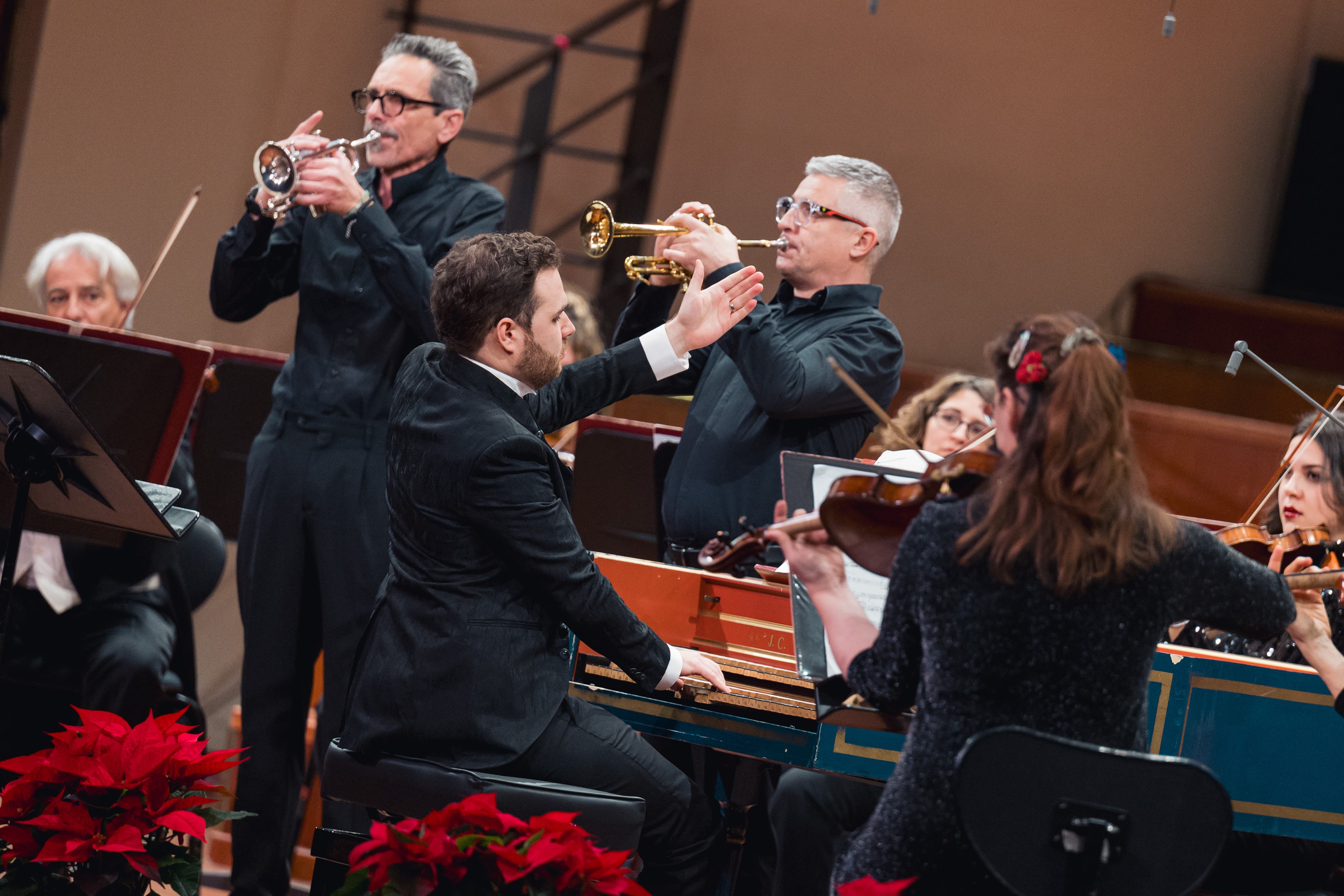 Il Concerto di Natale stagione 2025/2026 - Credits: DocServizi-SergioBertani/OSNRai