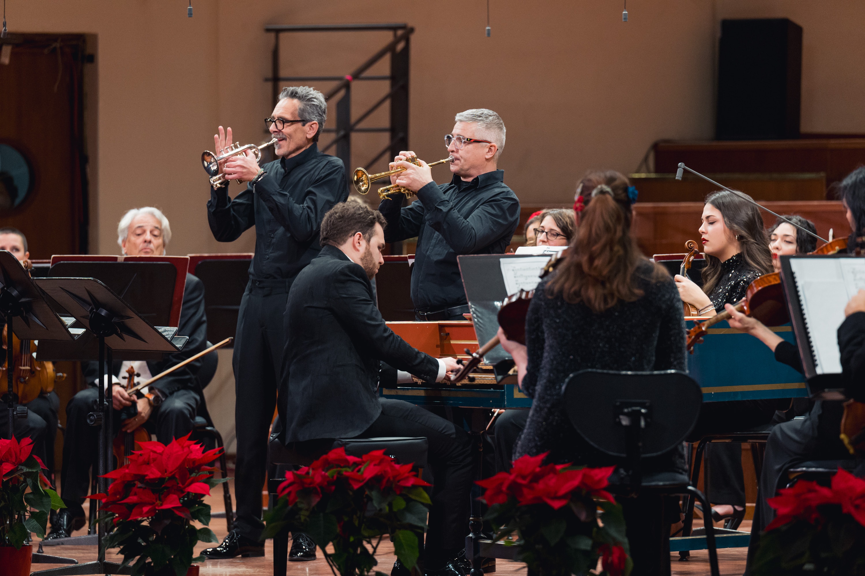 Il Concerto di Natale stagione 2025/2026 - Credits: DocServizi-SergioBertani/OSNRai