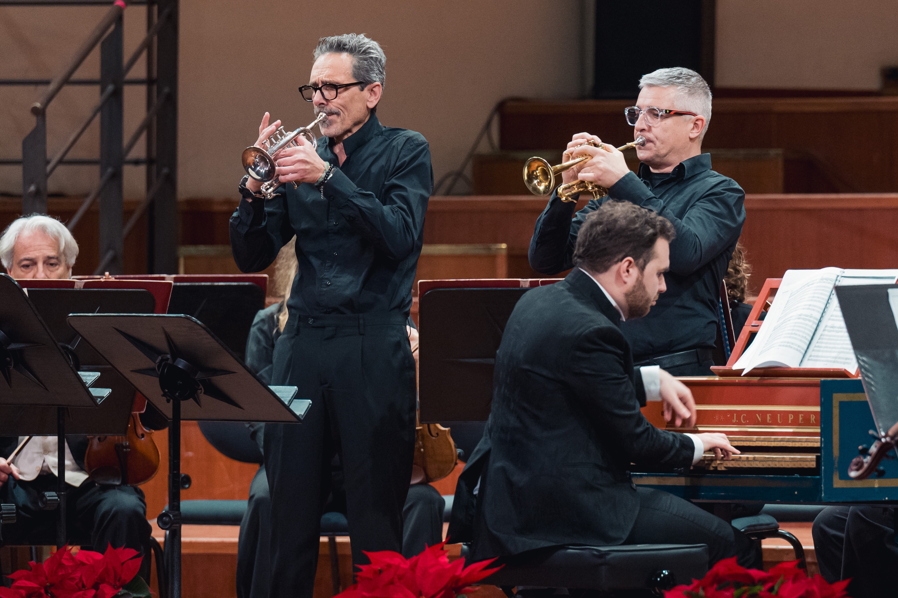 Il Concerto di Natale stagione 2025/2026 - Credits: DocServizi-SergioBertani/OSNRai