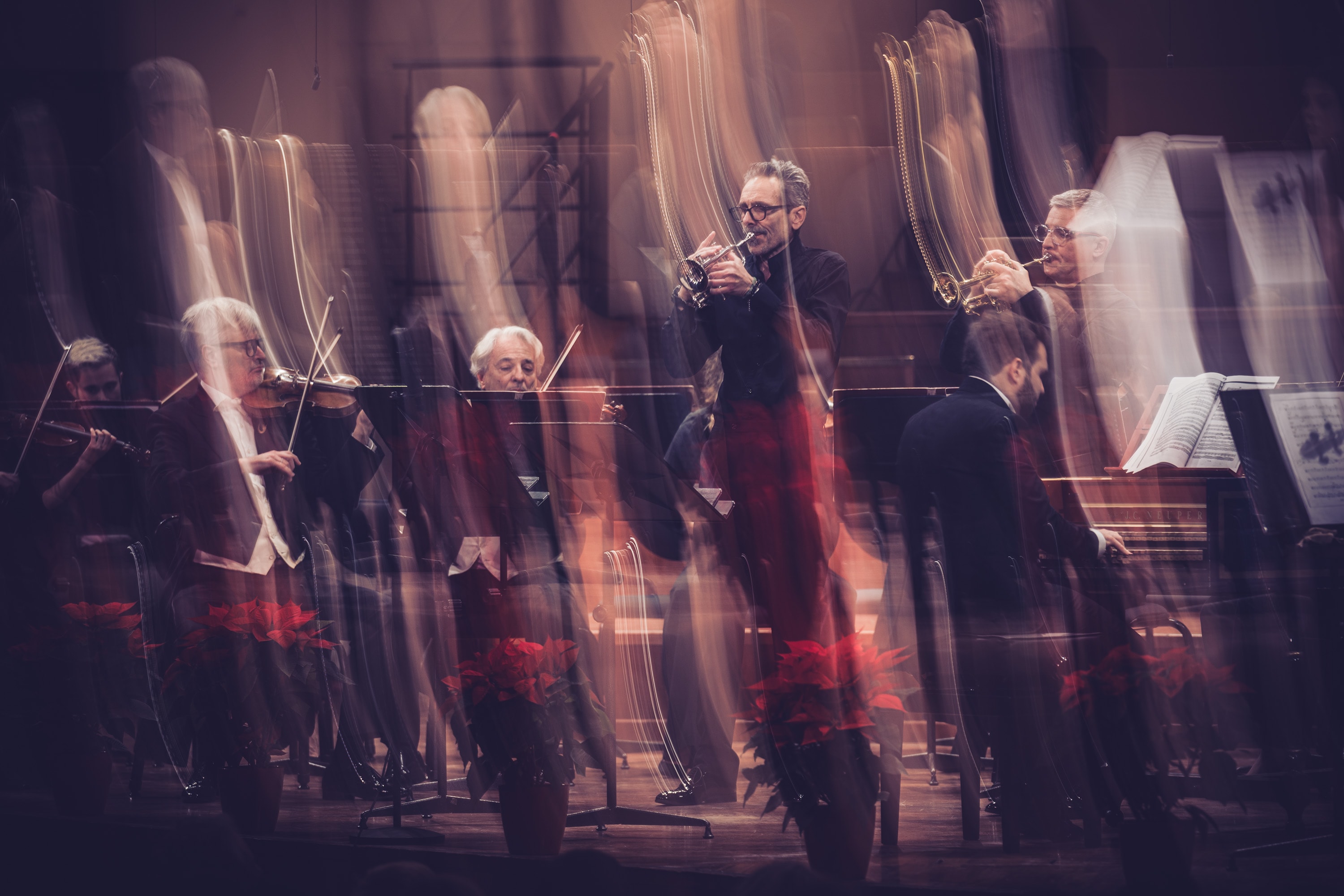 Il Concerto di Natale stagione 2025/2026 - Credits: DocServizi-SergioBertani/OSNRai