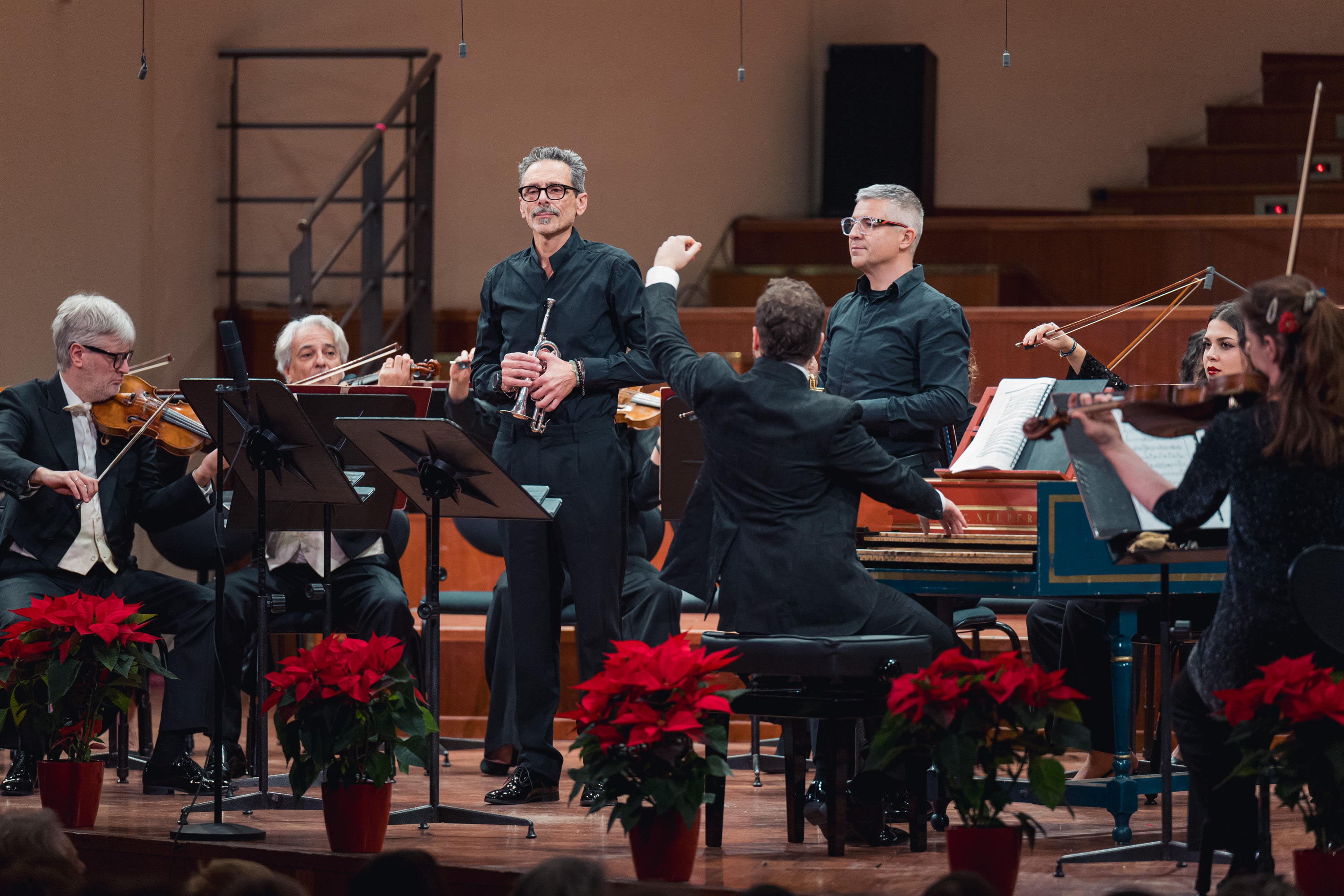 Il Concerto di Natale stagione 2025/2026 - Credits: DocServizi-SergioBertani/OSNRai