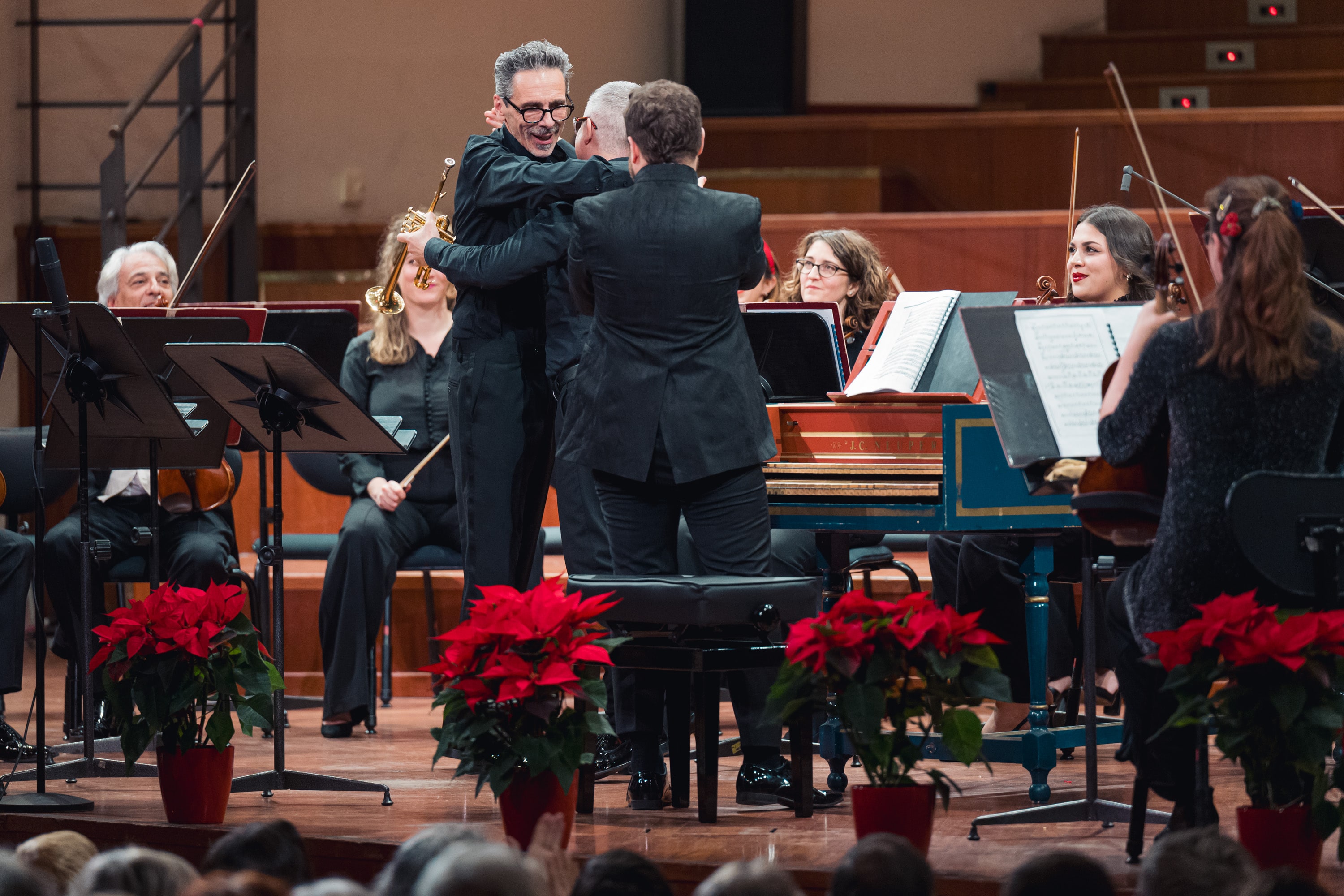 Il Concerto di Natale stagione 2025/2026 - Credits: DocServizi-SergioBertani/OSNRai