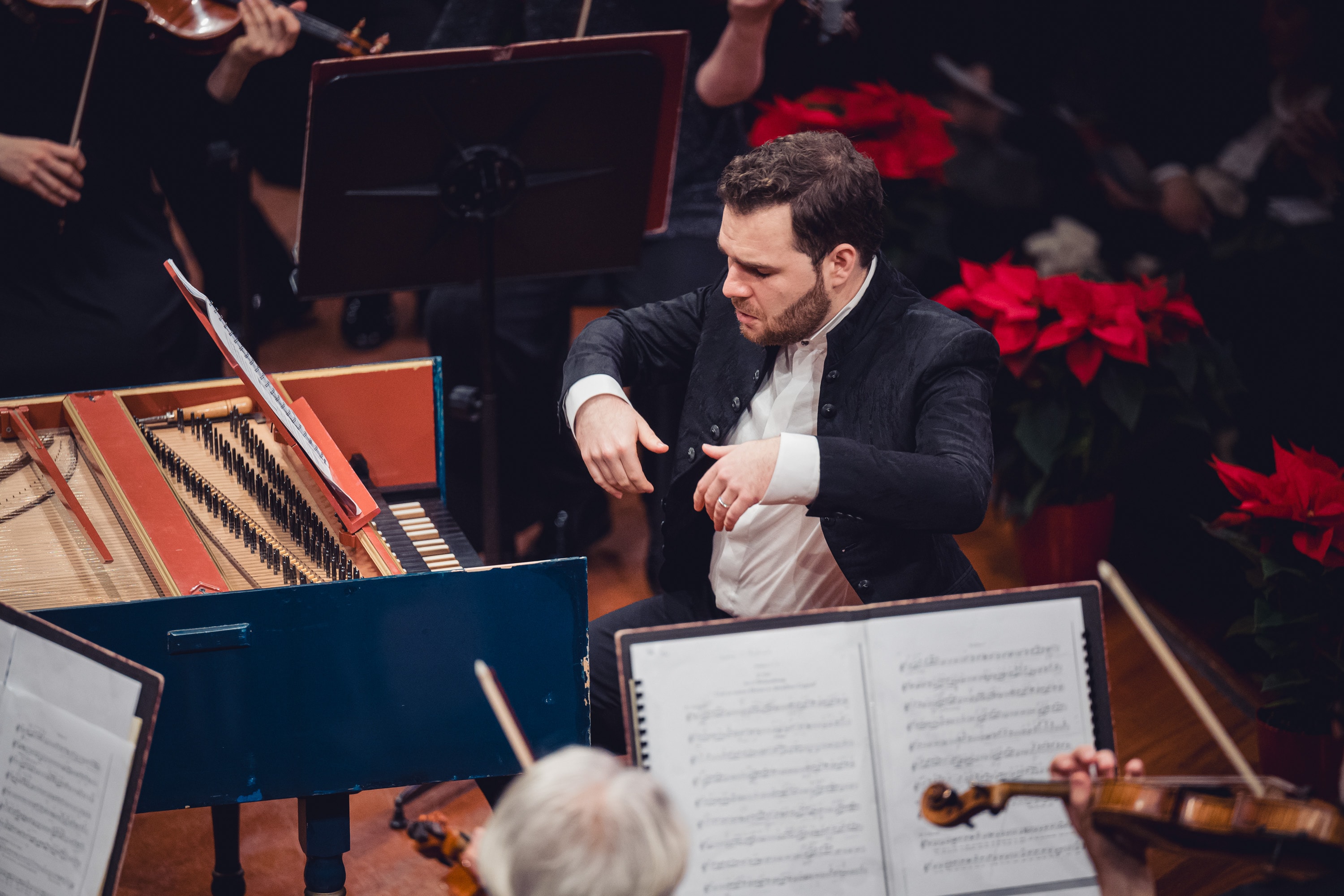 Il Concerto di Natale stagione 2025/2026 - Credits: DocServizi-SergioBertani/OSNRai