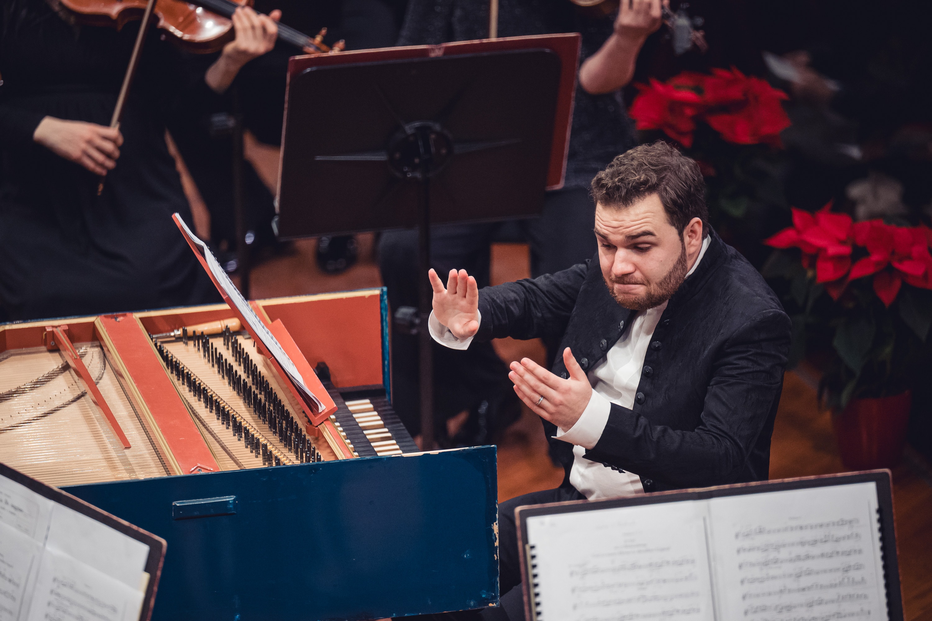 Il Concerto di Natale stagione 2025/2026 - Credits: DocServizi-SergioBertani/OSNRai