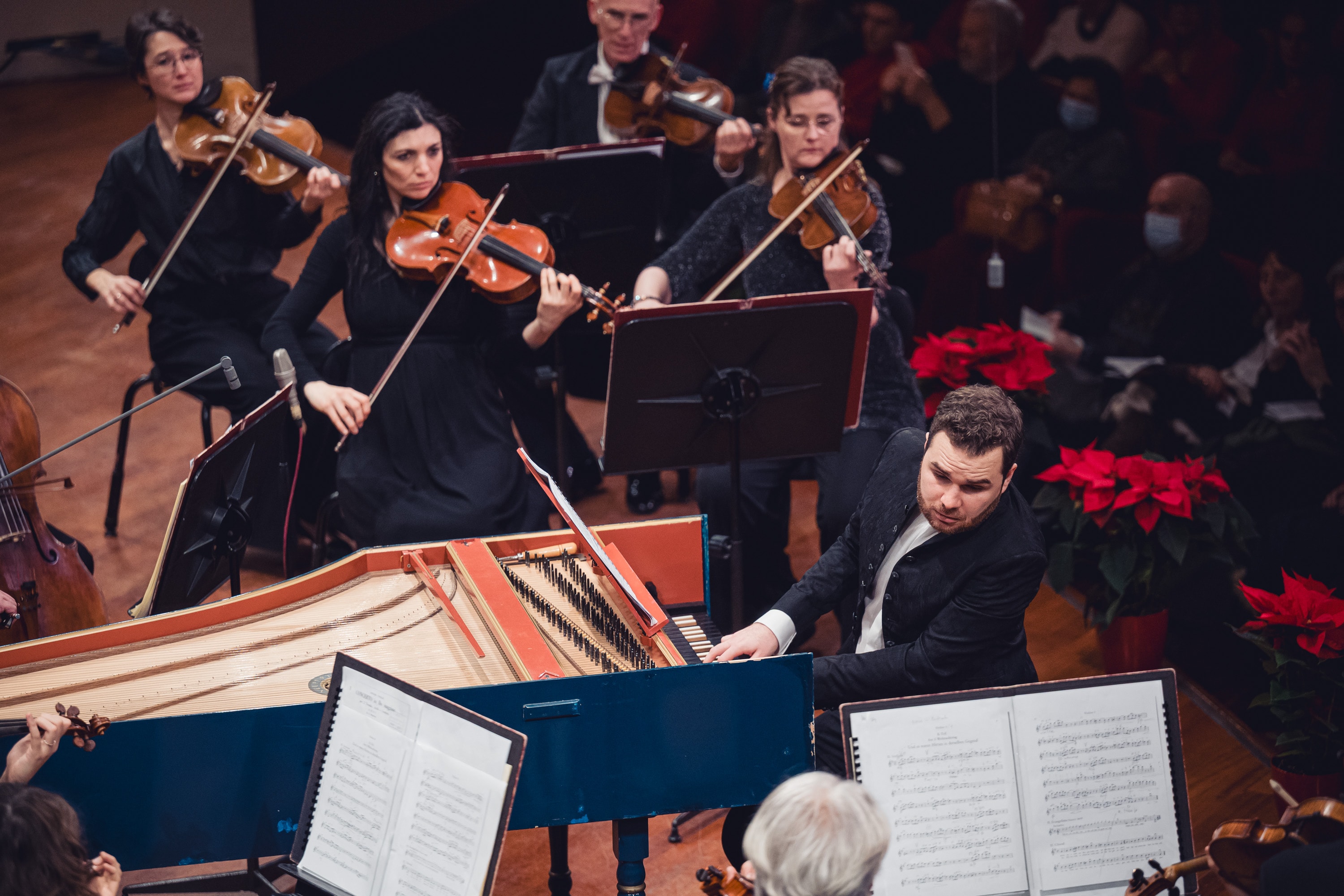 Il Concerto di Natale stagione 2025/2026 - Credits: DocServizi-SergioBertani/OSNRai