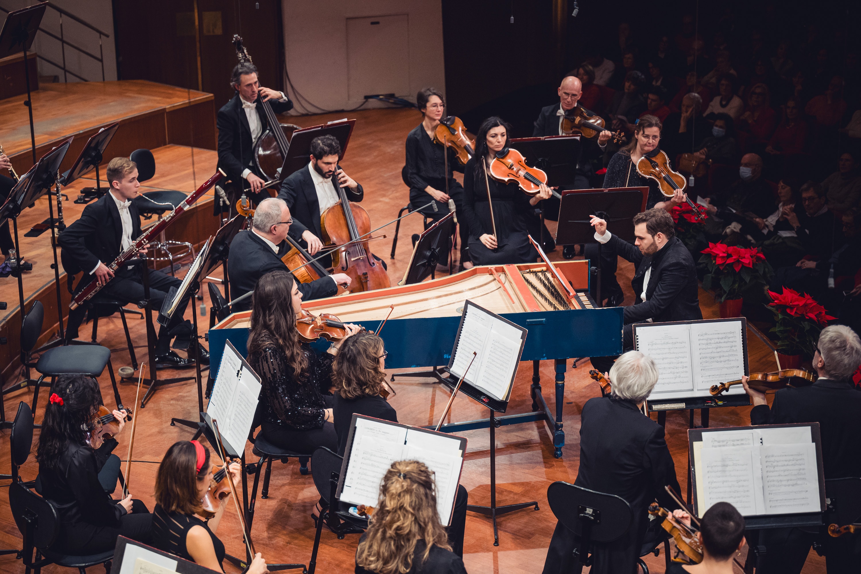 Il Concerto di Natale stagione 2025/2026 - Credits: DocServizi-SergioBertani/OSNRai