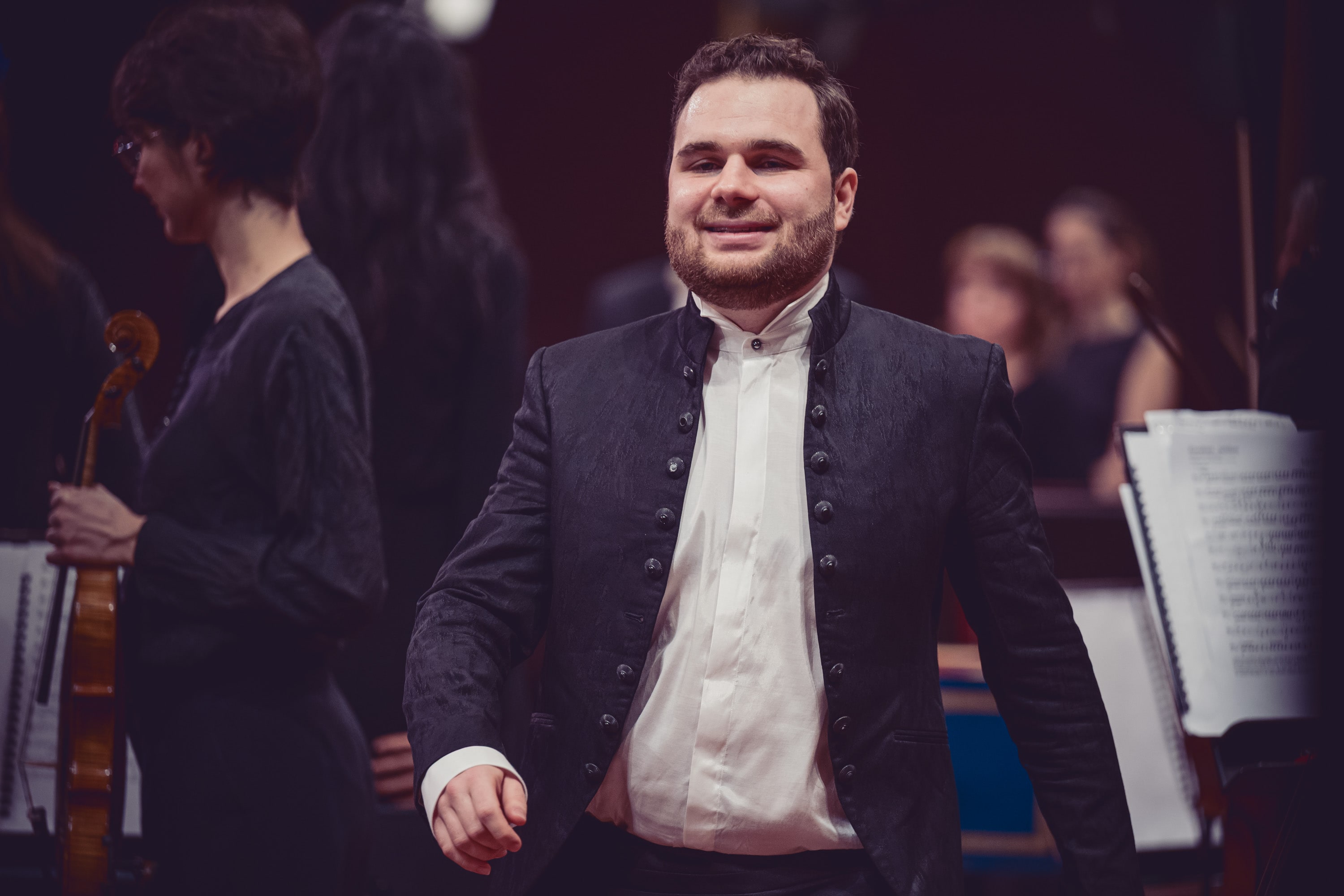 Il Concerto di Natale stagione 2025/2026 - Credits: DocServizi-SergioBertani/OSNRai