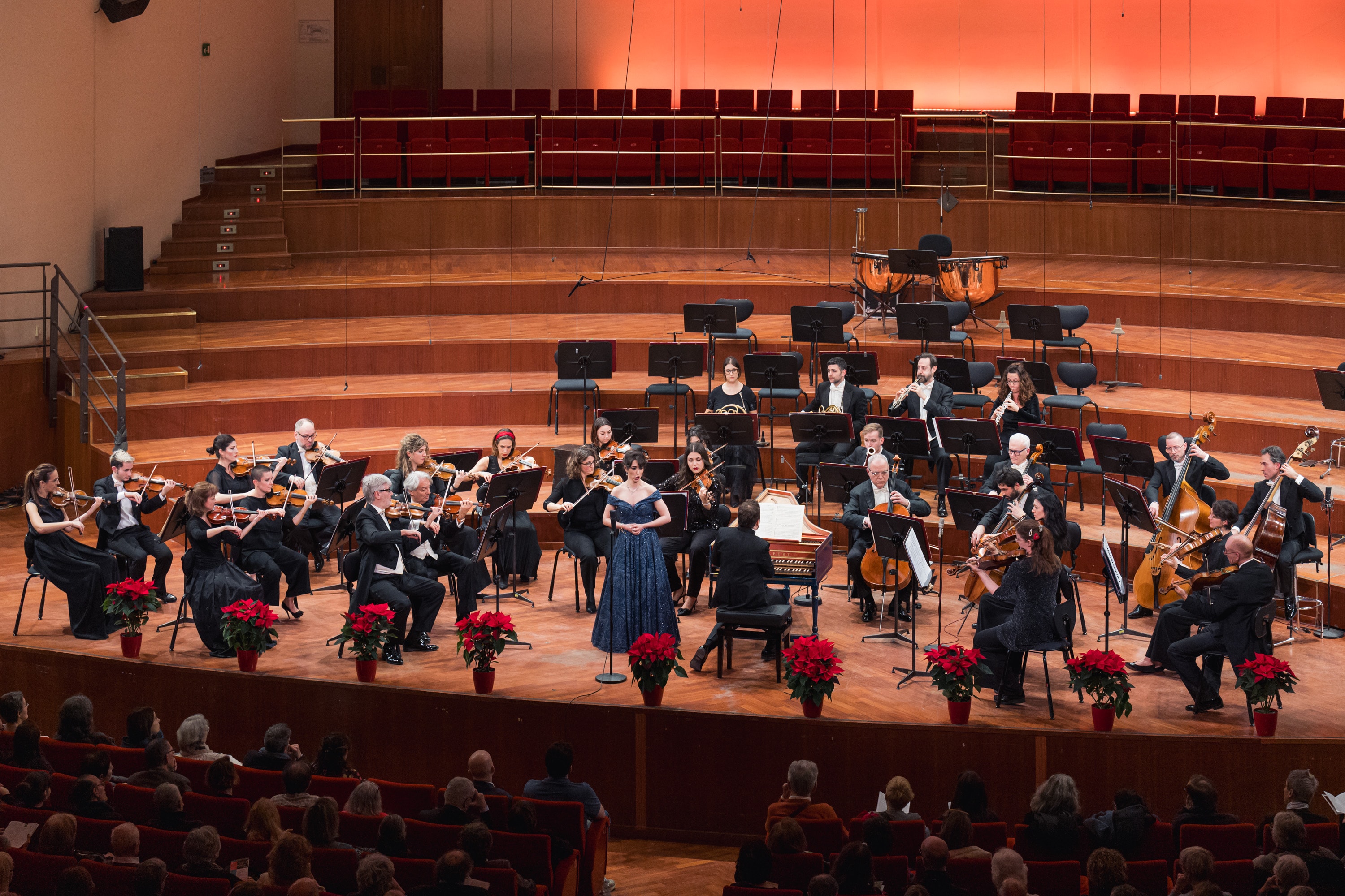 Il Concerto di Natale stagione 2025/2026 - Credits: DocServizi-SergioBertani/OSNRai