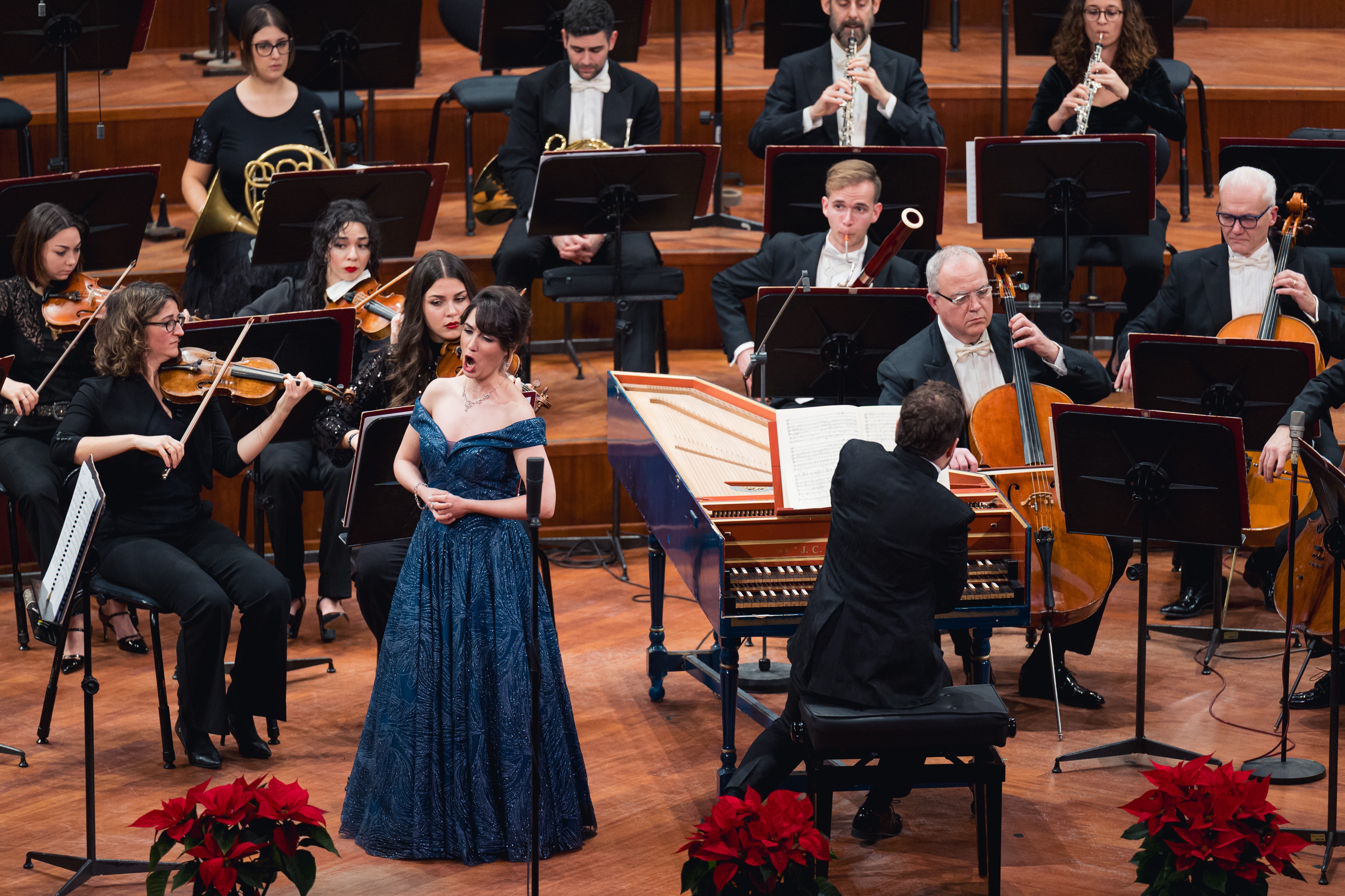 Il Concerto di Natale stagione 2025/2026 - Credits: DocServizi-SergioBertani/OSNRai