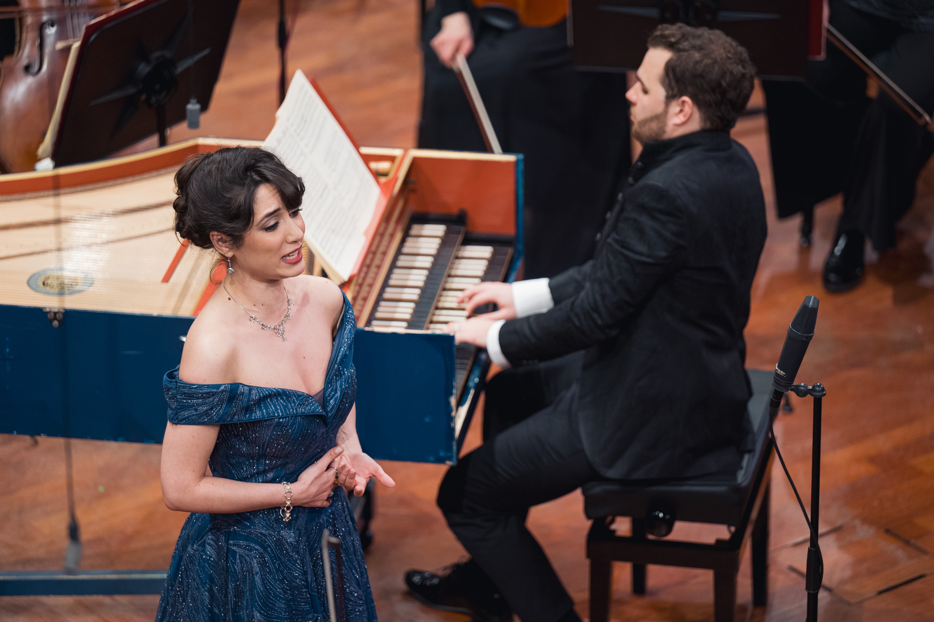 Il Concerto di Natale stagione 2025/2026 - Credits: DocServizi-SergioBertani/OSNRai