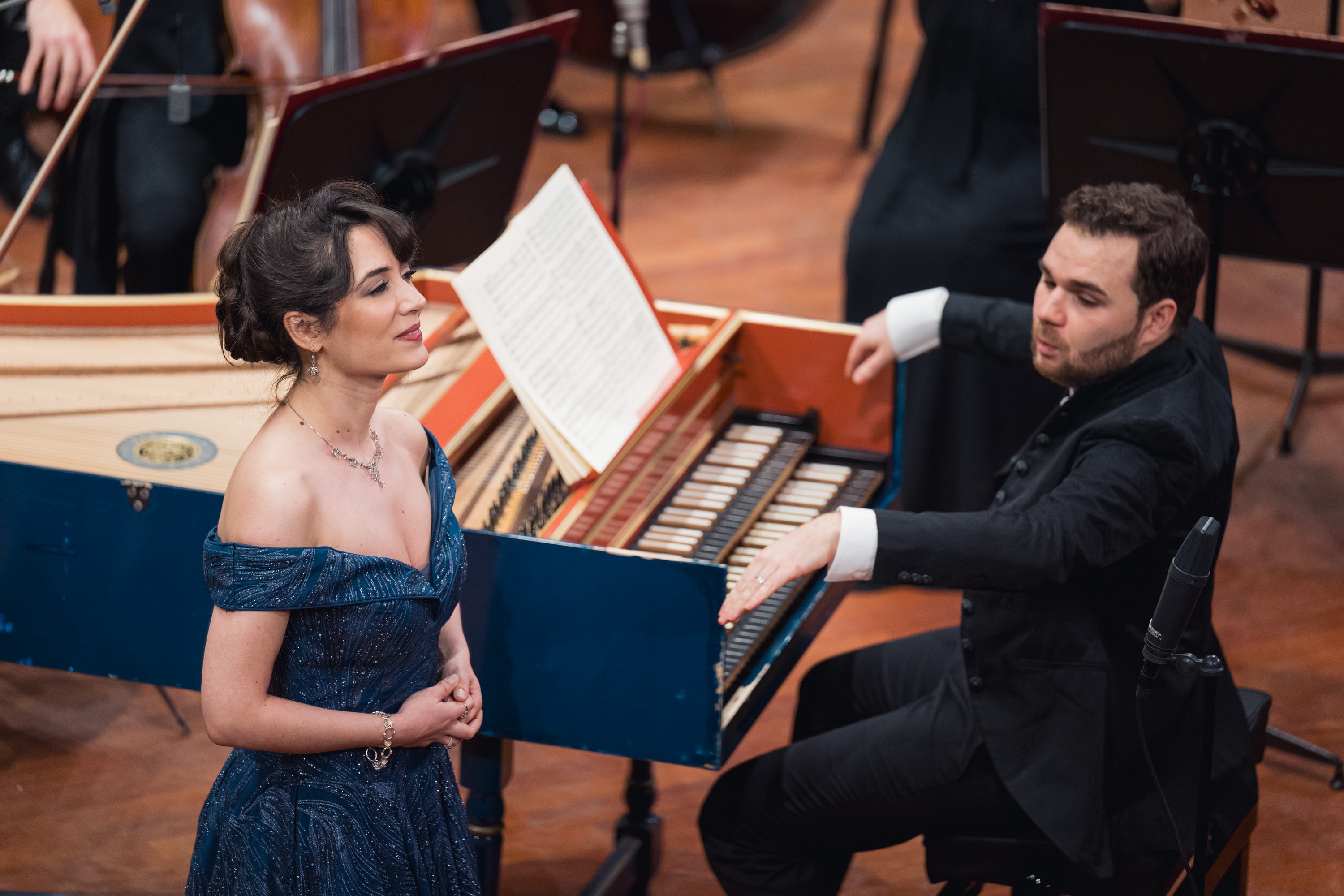 Il Concerto di Natale stagione 2025/2026 - Credits: DocServizi-SergioBertani/OSNRai