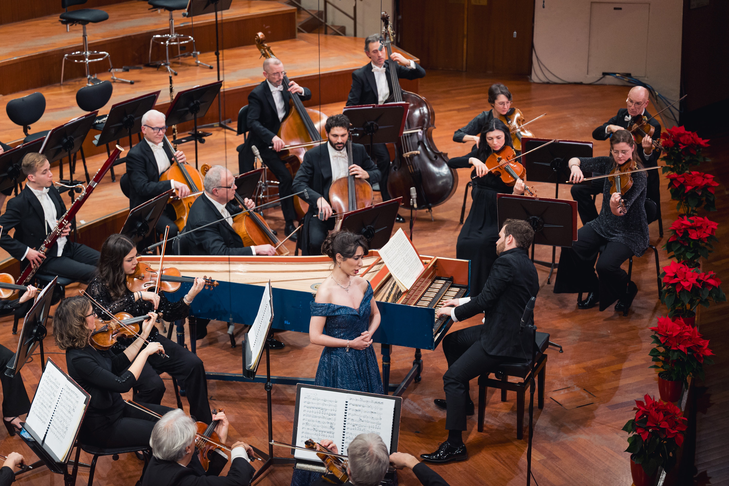 Il Concerto di Natale stagione 2025/2026 - Credits: DocServizi-SergioBertani/OSNRai