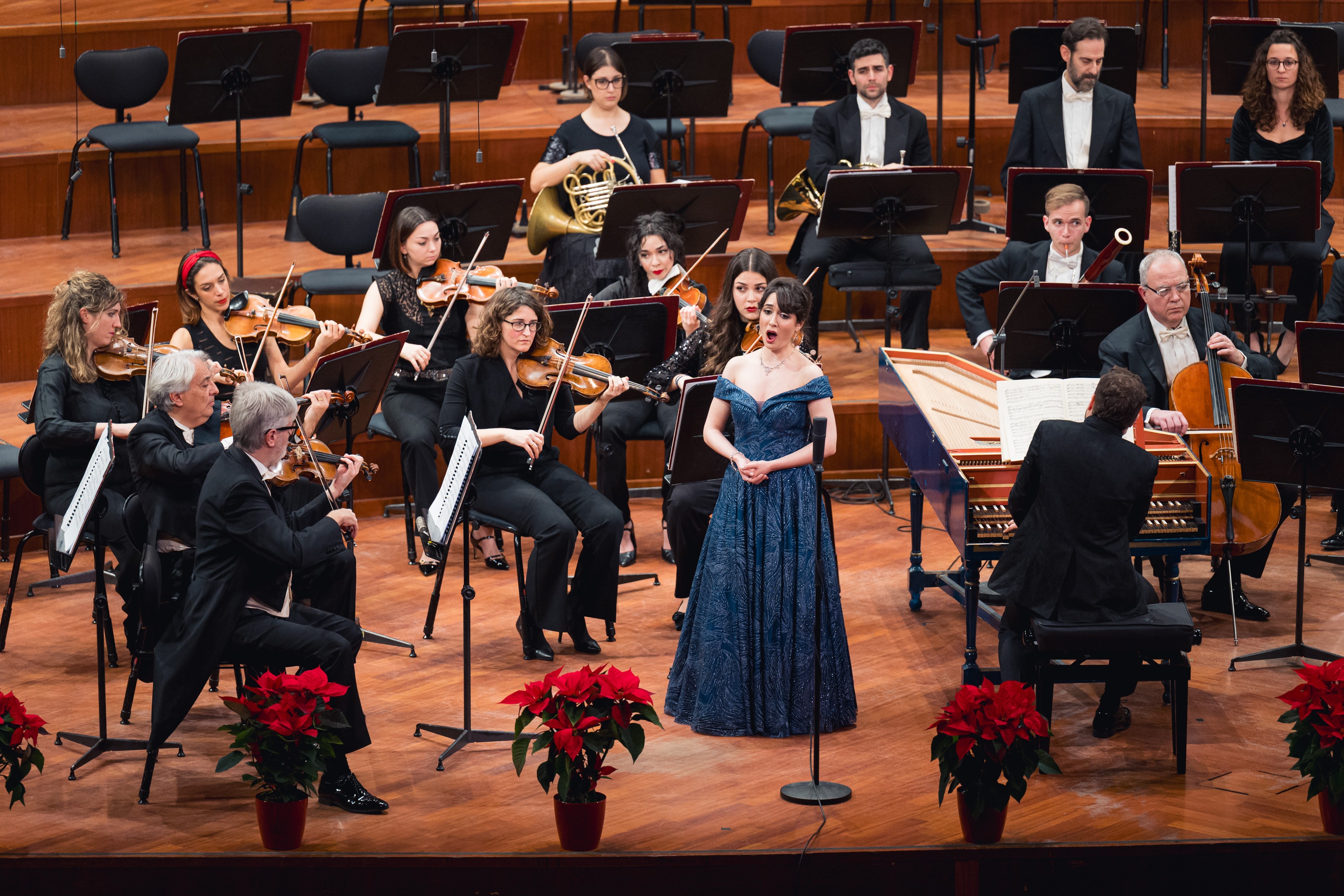 Il Concerto di Natale stagione 2025/2026 - Credits: DocServizi-SergioBertani/OSNRai