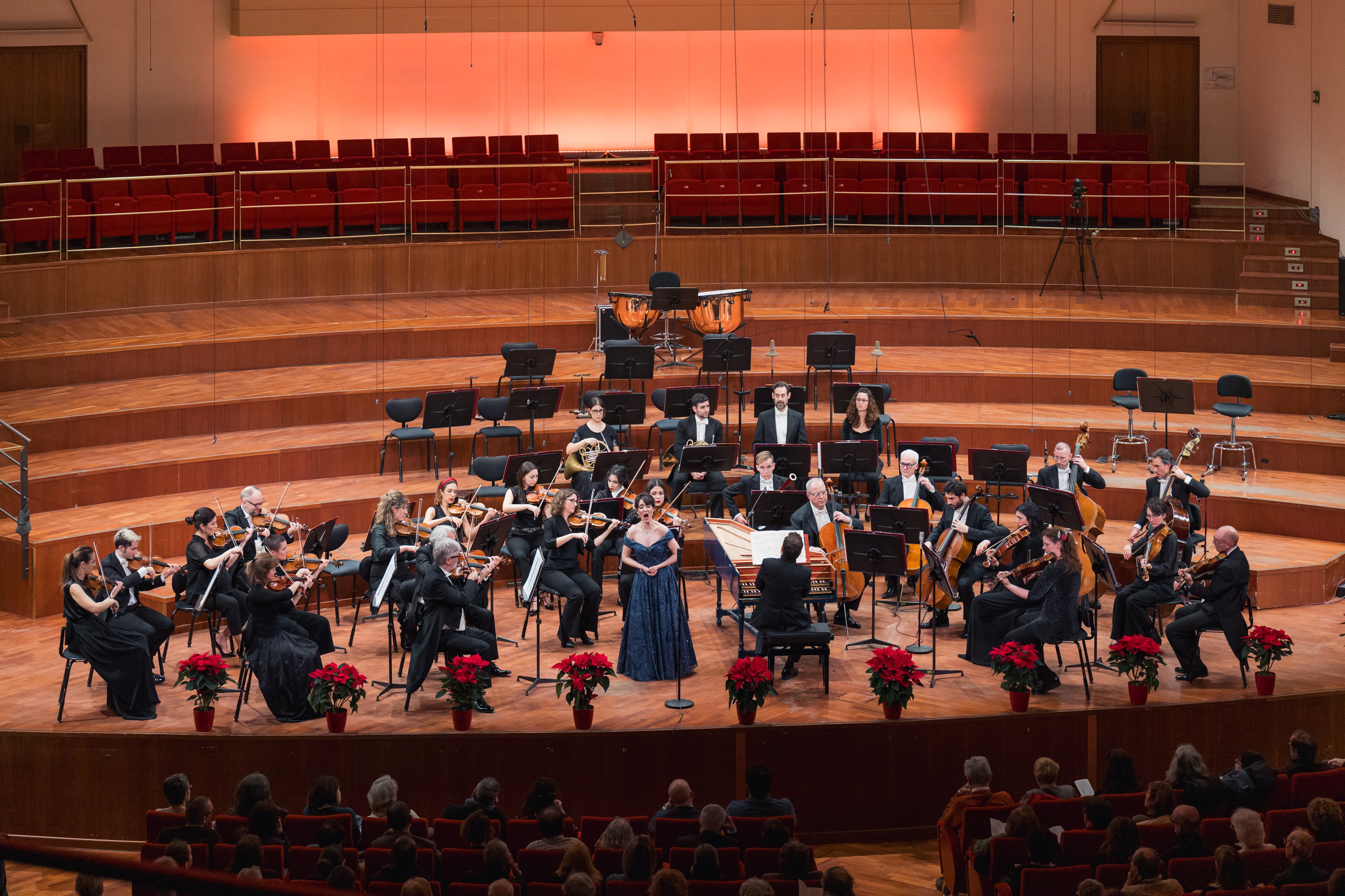 Il Concerto di Natale stagione 2025/2026 - Credits: DocServizi-SergioBertani/OSNRai