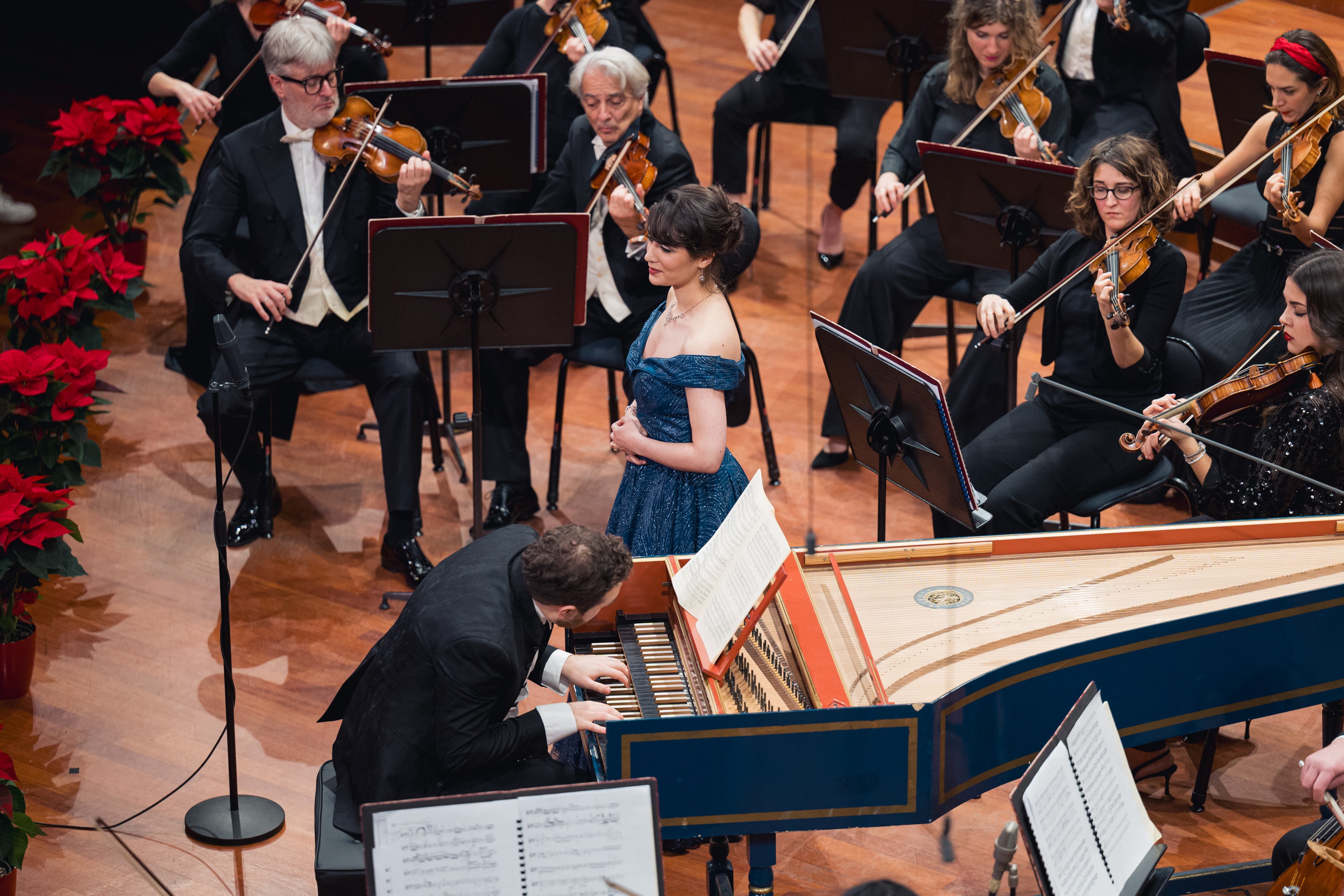 Il Concerto di Natale stagione 2025/2026 - Credits: DocServizi-SergioBertani/OSNRai